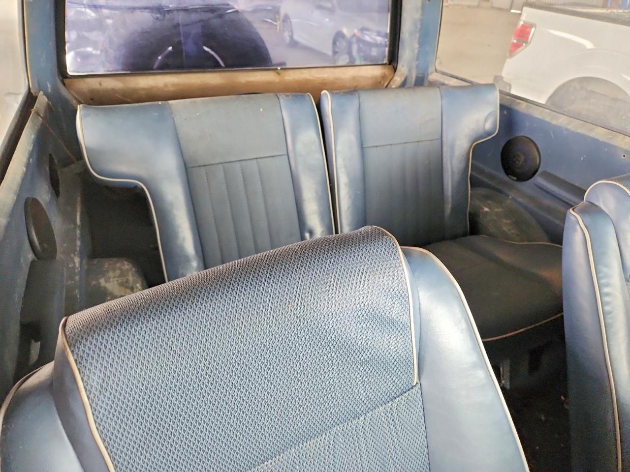 1985 Ford Bronco Ii Blue vin: 1FMBU14S1FUC61603