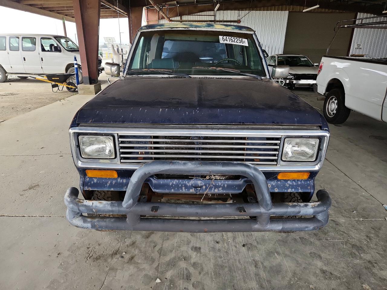 1985 Ford Bronco Ii Blue vin: 1FMBU14S1FUC61603