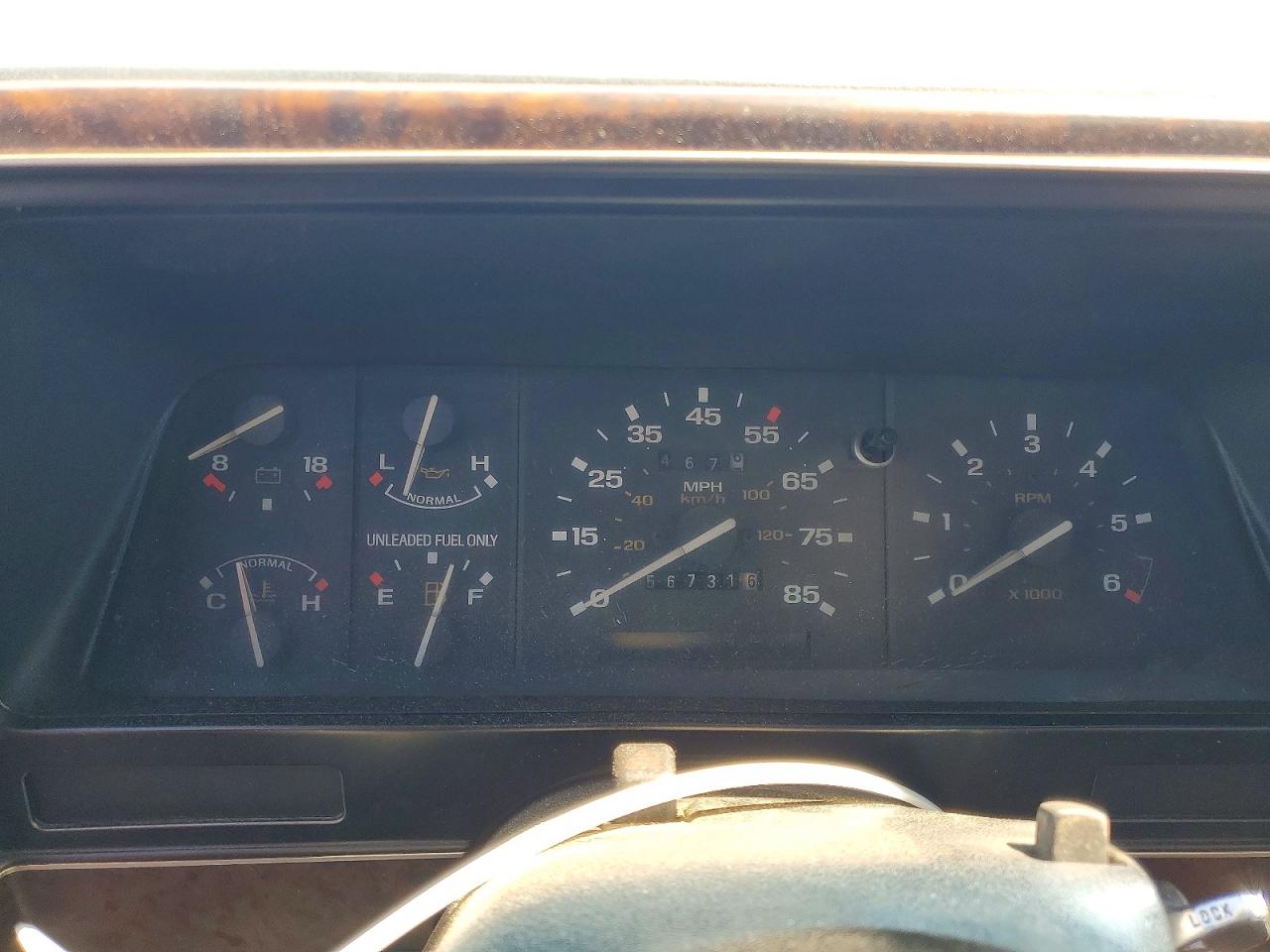1989 Ford Bronco Ii Blue vin: 1FMBU14T0KUA03687