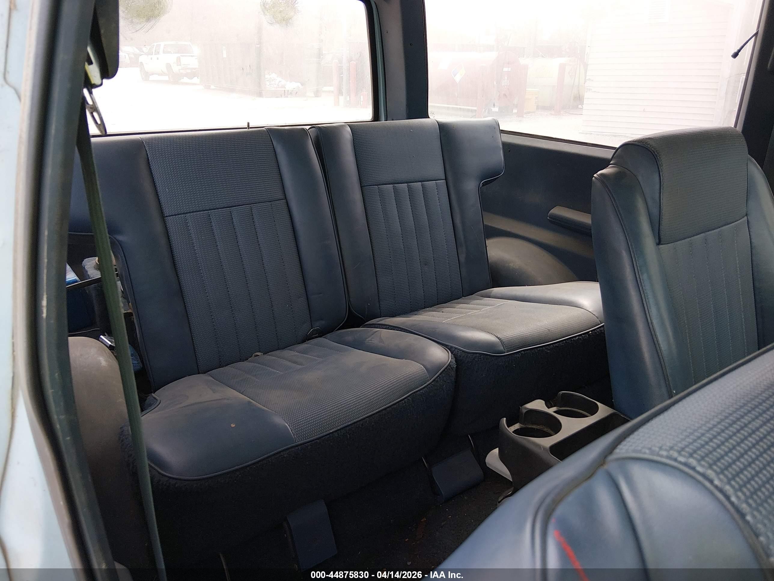 1986 Ford Bronco Ii   Blue vin: 1FMBU14T4GUB66575