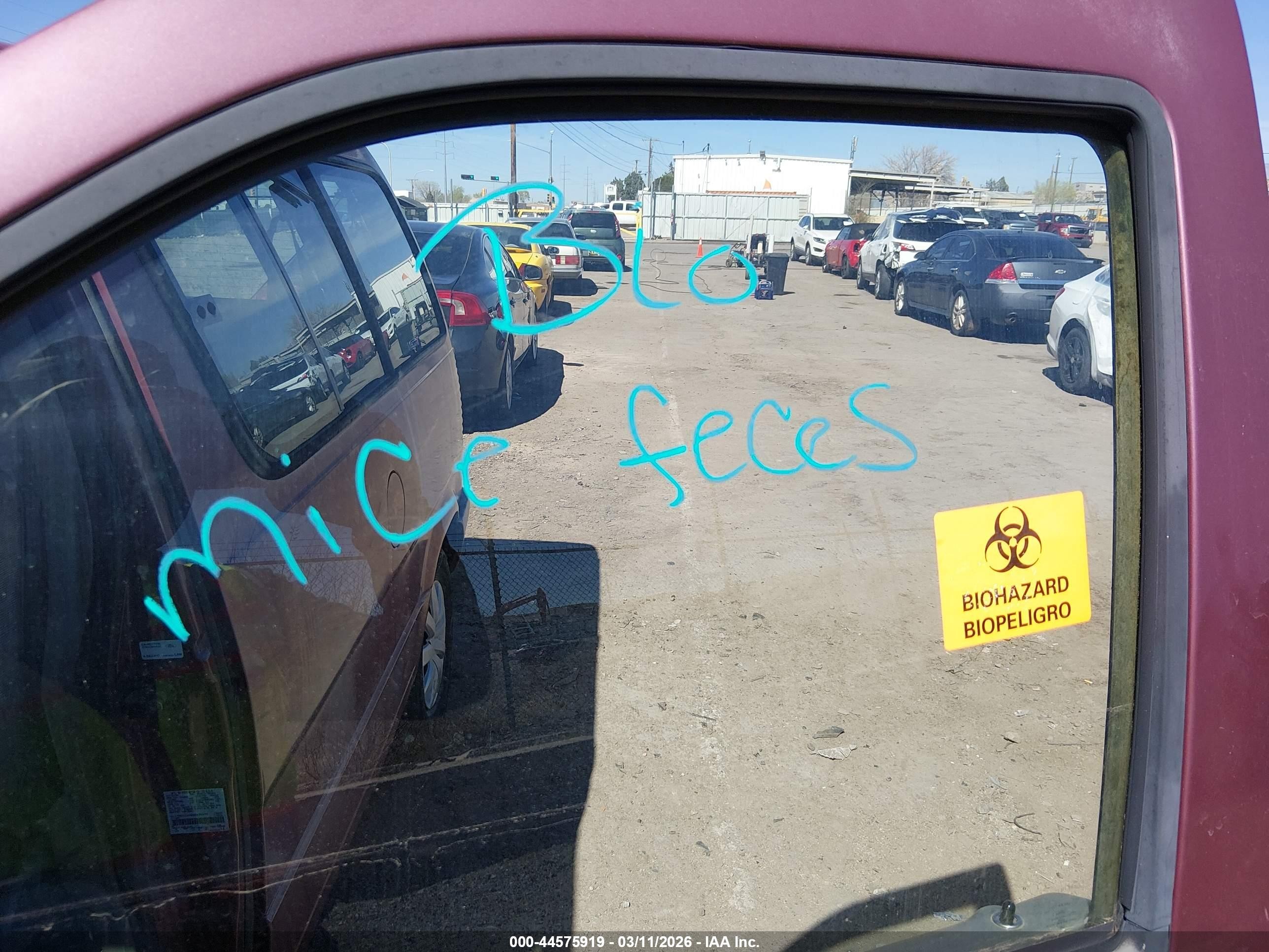 1995 Ford Aerostar   Red vin: 1FMCA11U0SZB79877