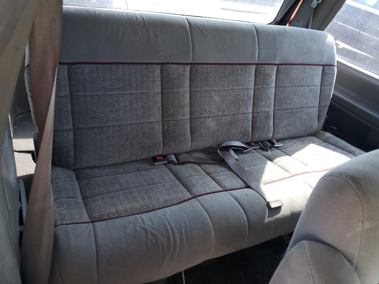 1995 Ford Aerostar Red vin: 1FMCA11U3SZC08031