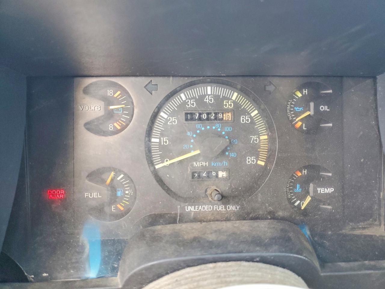 1989 Ford Aerostar Red vin: 1FMCA11UXKZB33635