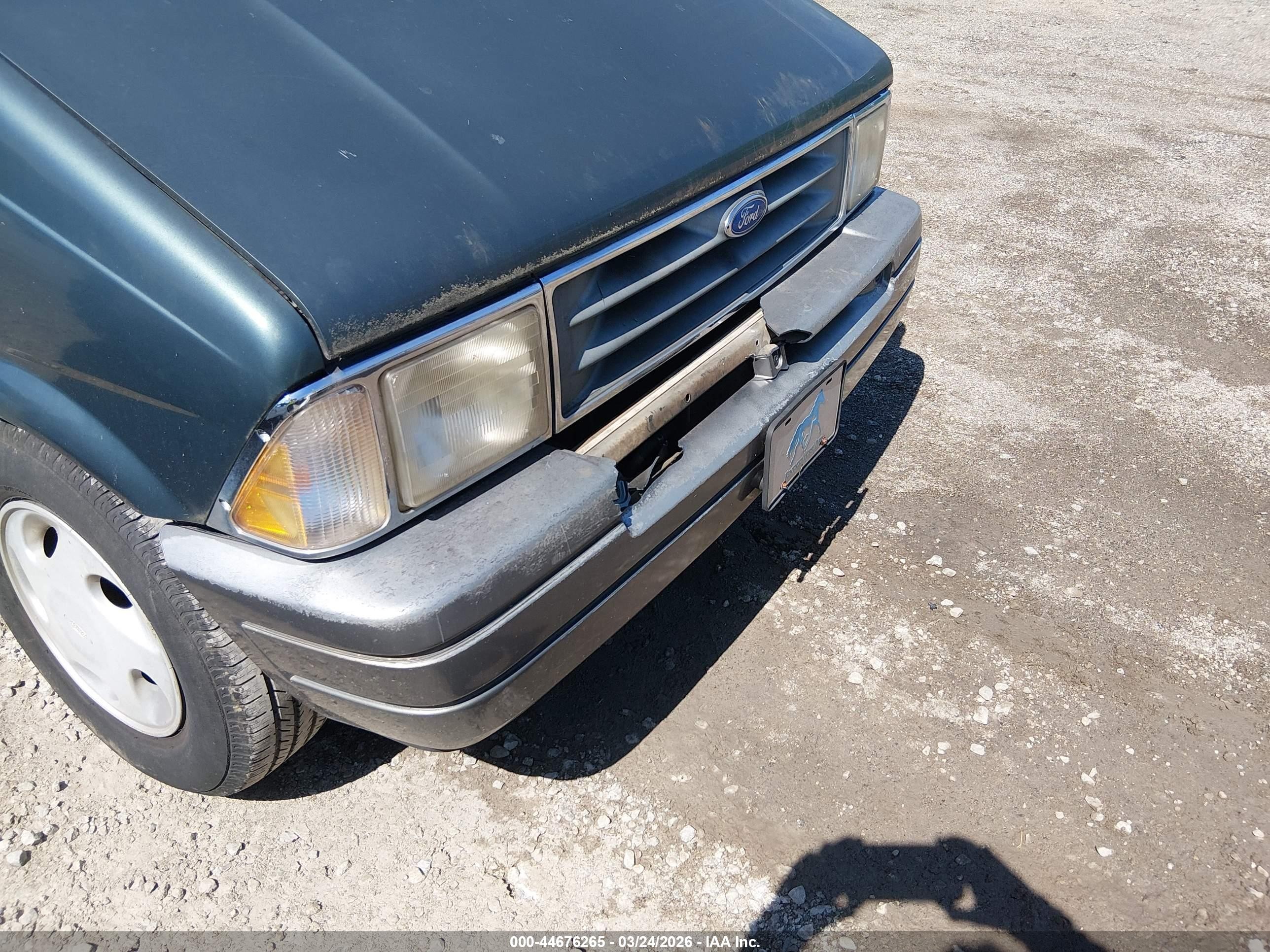 1996 Ford Aerostar   Green vin: 1FMCA11UXTZB54163