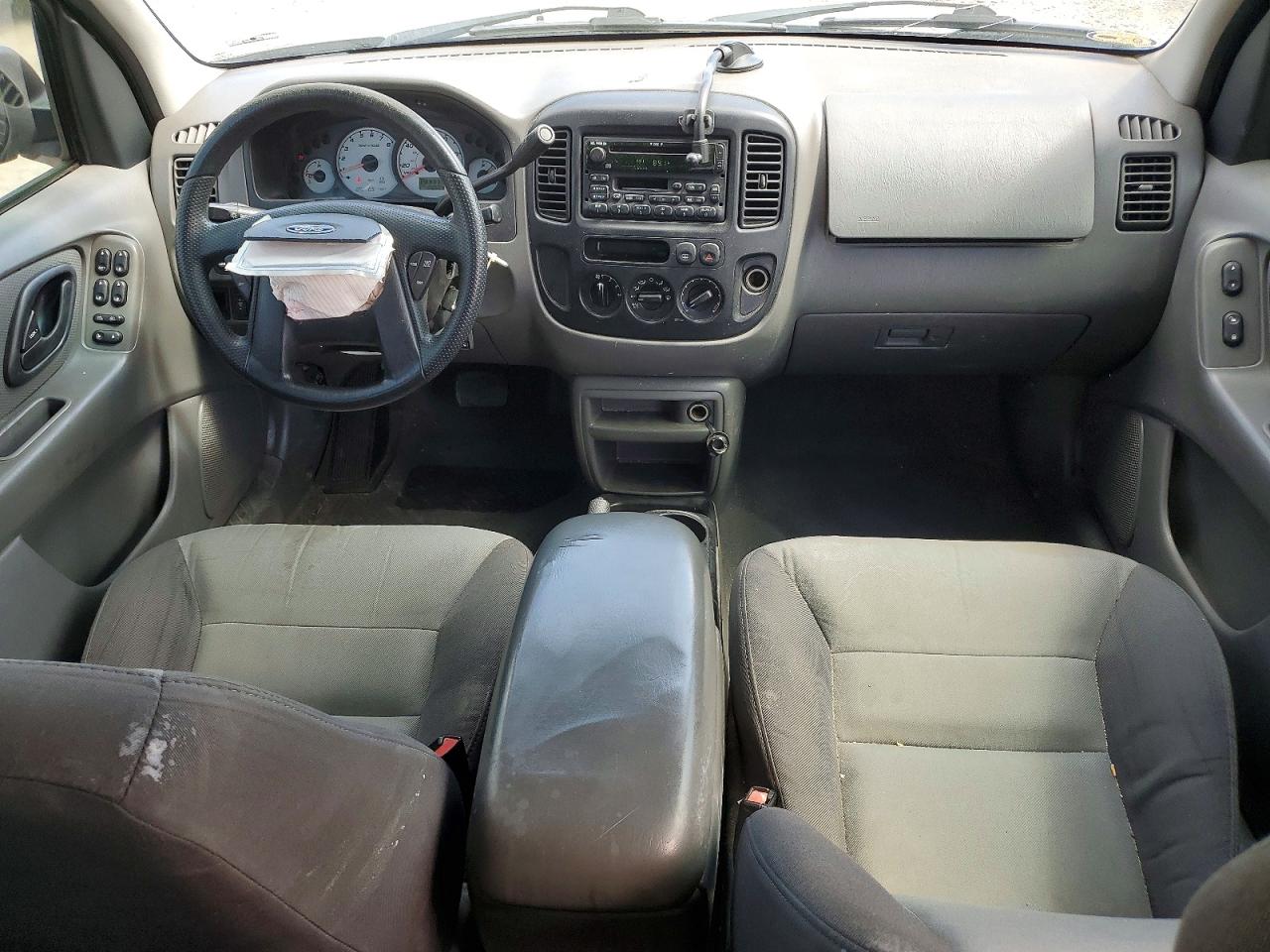 2003 Ford Escape Xls Black vin: 1FMCU02143KA33286