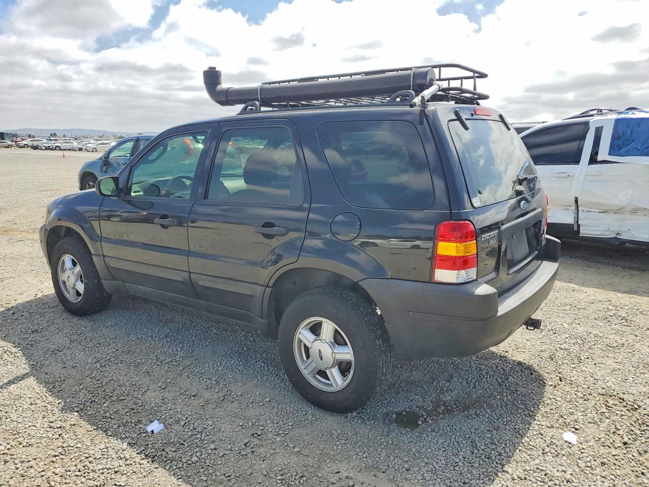 2003 Ford Escape Xls Black vin: 1FMCU02143KA33286