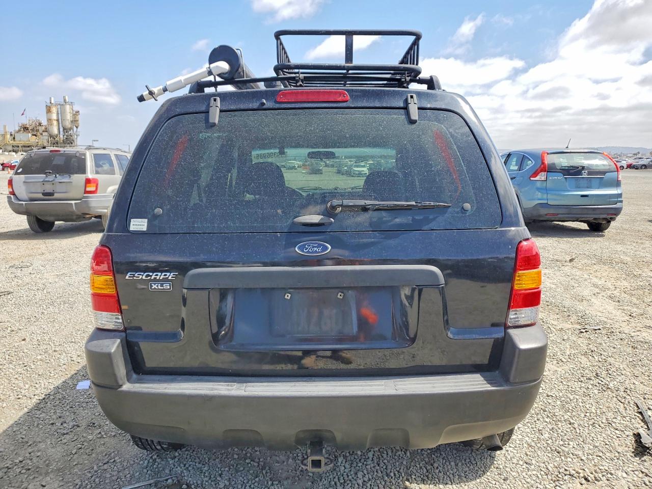 2003 Ford Escape Xls Black vin: 1FMCU02143KA33286