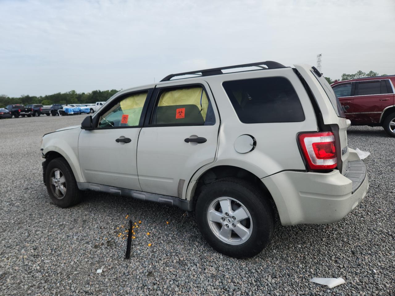 2009 Ford Escape Xls Gray vin: 1FMCU02749KC80482
