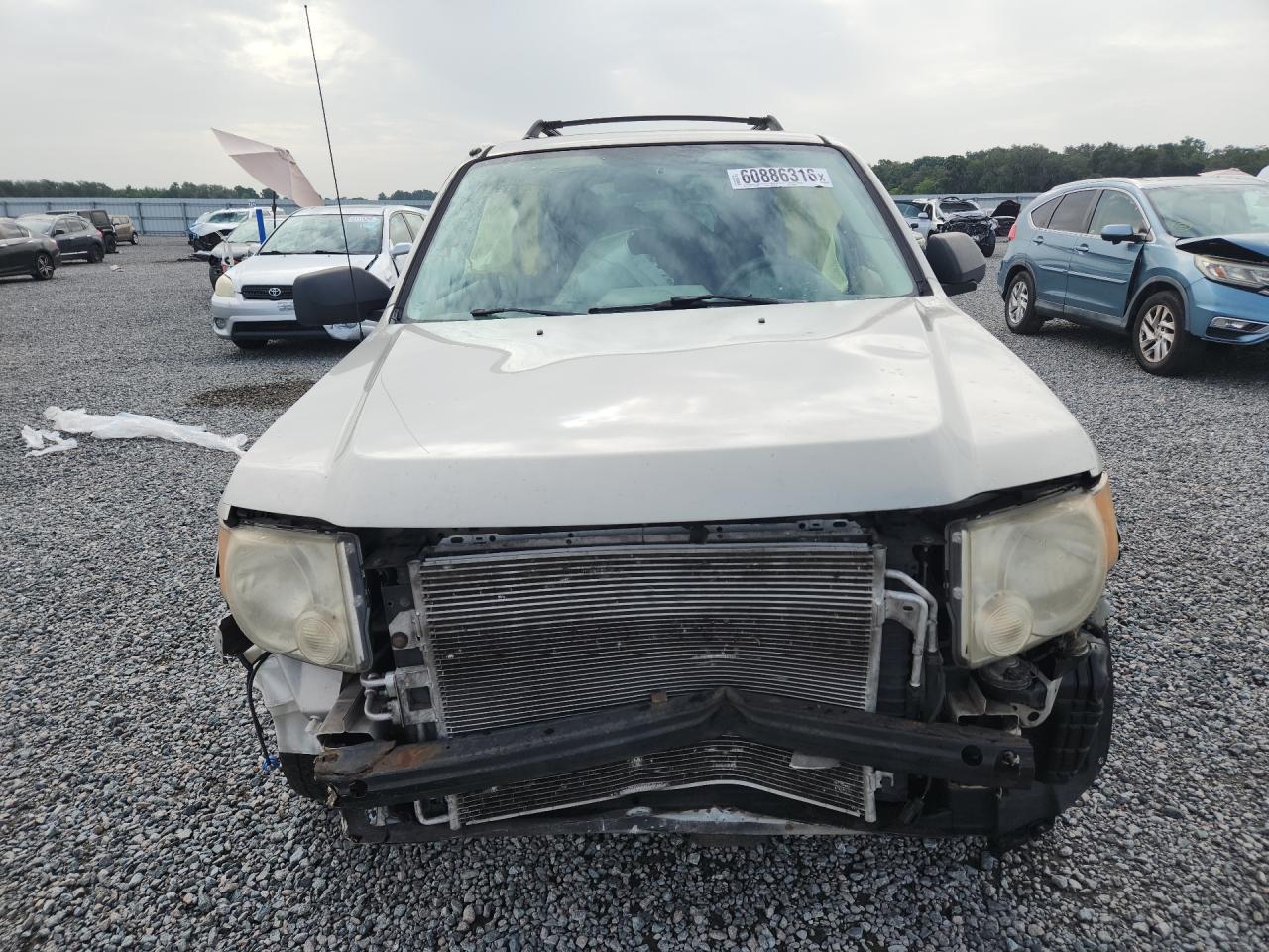 2009 Ford Escape Xls Gray vin: 1FMCU02749KC80482