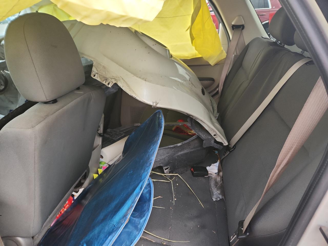 2009 Ford Escape Xls Gray vin: 1FMCU02749KC80482