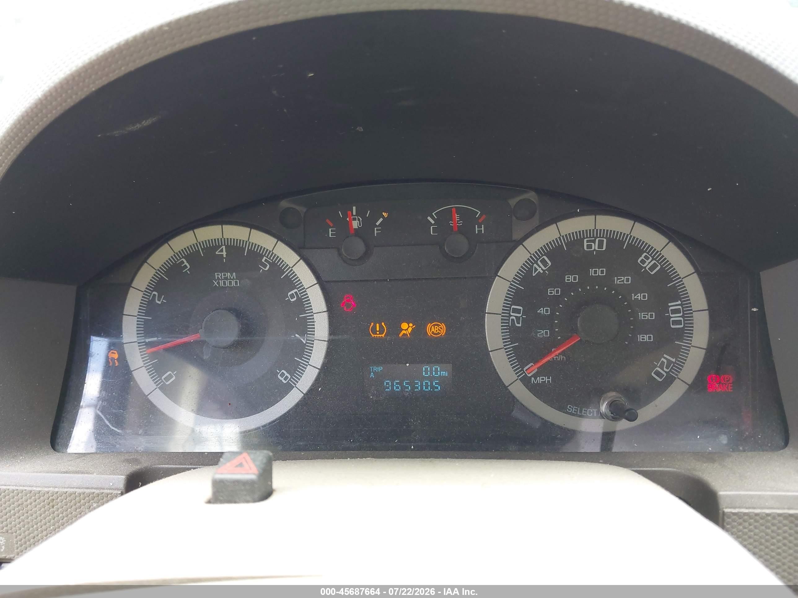 2009 Ford Escape Xls/xls Manual Blue vin: 1FMCU02759KA74880