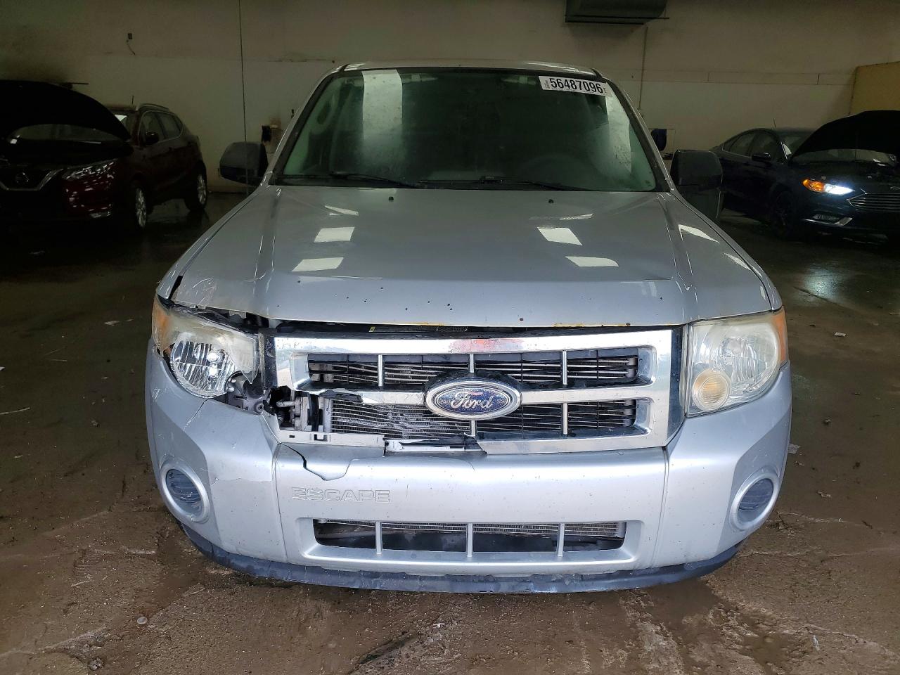 2009 Ford Escape Xls Silver vin: 1FMCU02779KA82950