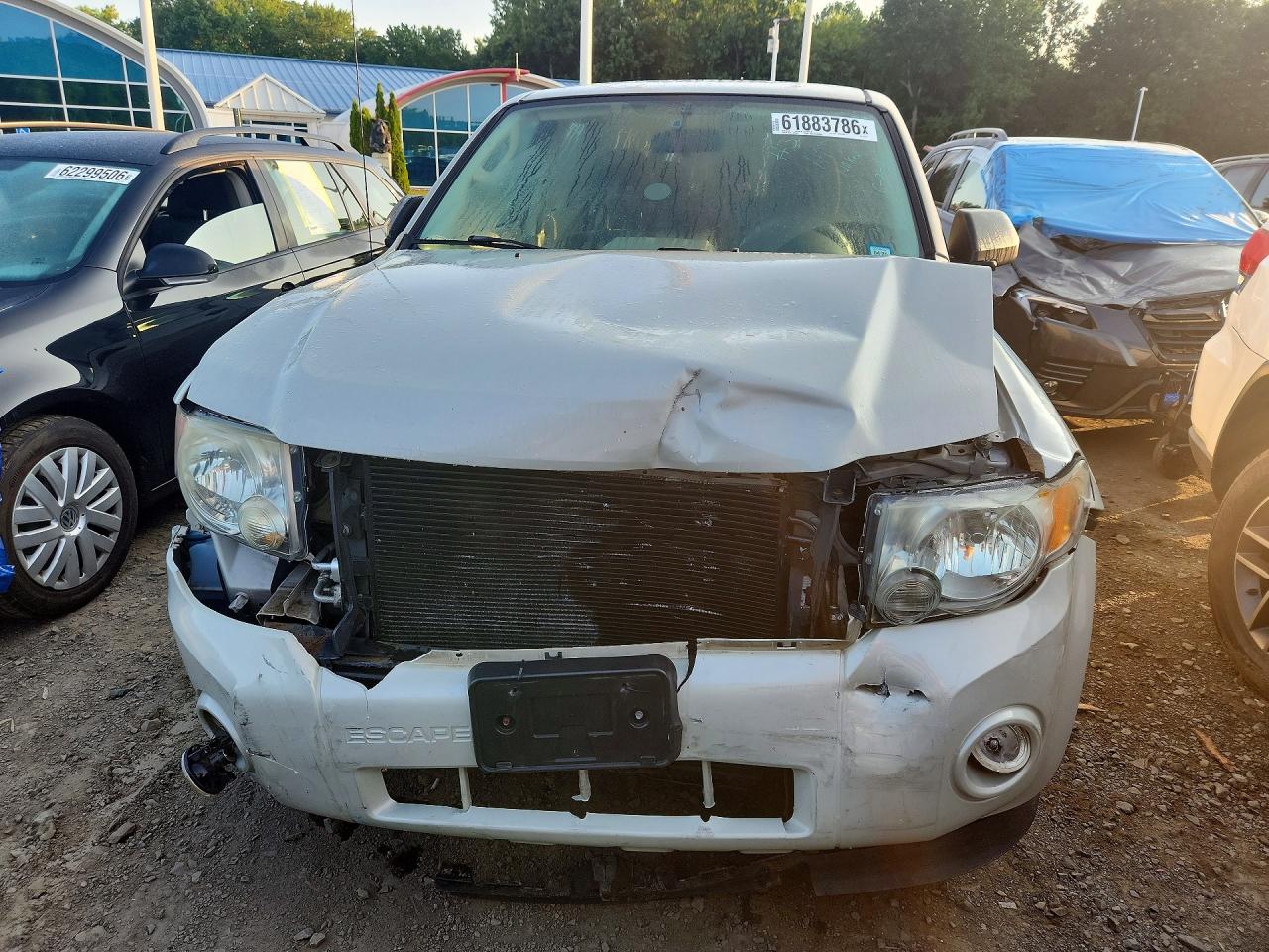 2009 Ford Escape Xls Tan vin: 1FMCU02779KC67094