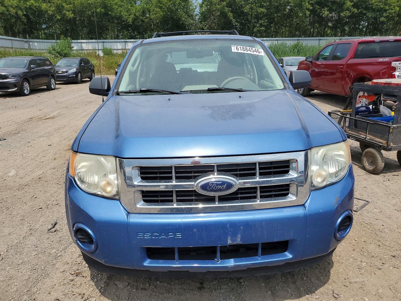 2009 Ford Escape Blue vin: 1FMCU02789KA26838