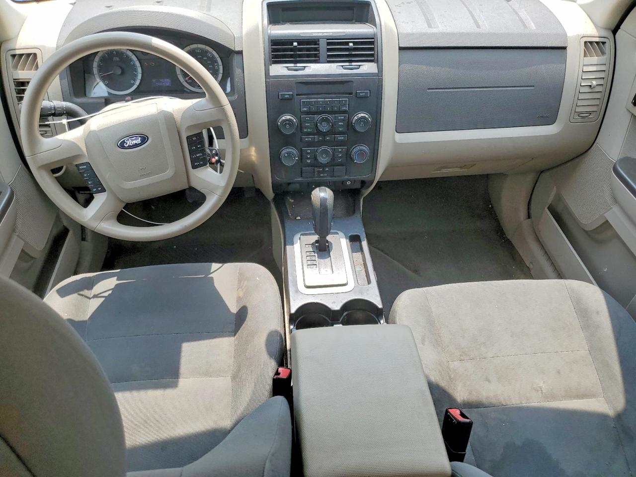 2009 Ford Escape Blue vin: 1FMCU02789KA26838