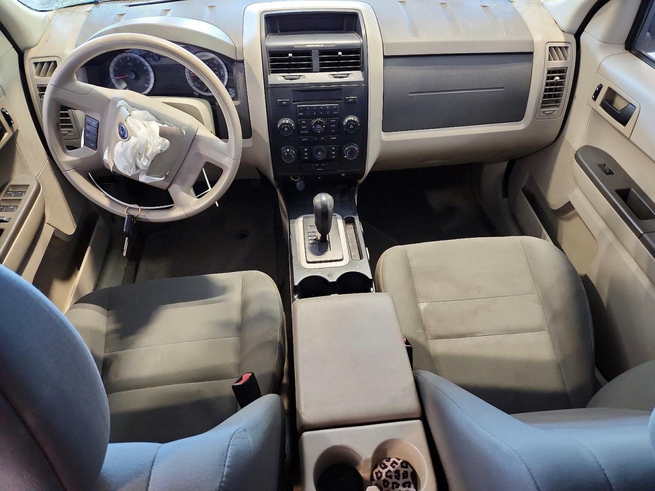 2009 Ford Escape Xls Серый vin: 1FMCU02799KC34324