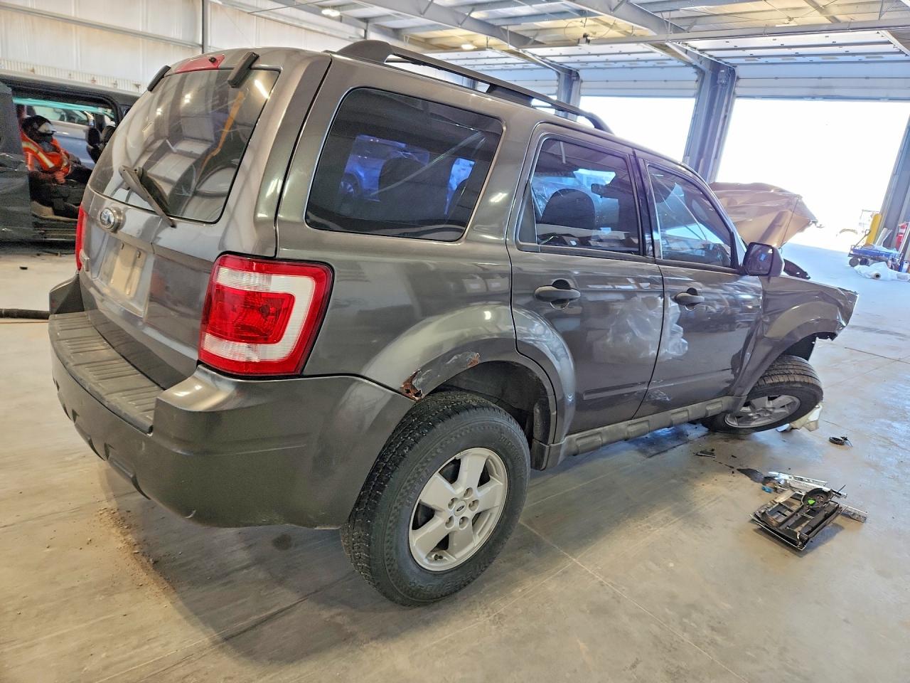 2009 Ford Escape Xls Серый vin: 1FMCU02799KC34324