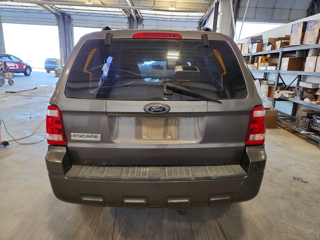2009 Ford Escape Xls Серый vin: 1FMCU02799KC34324