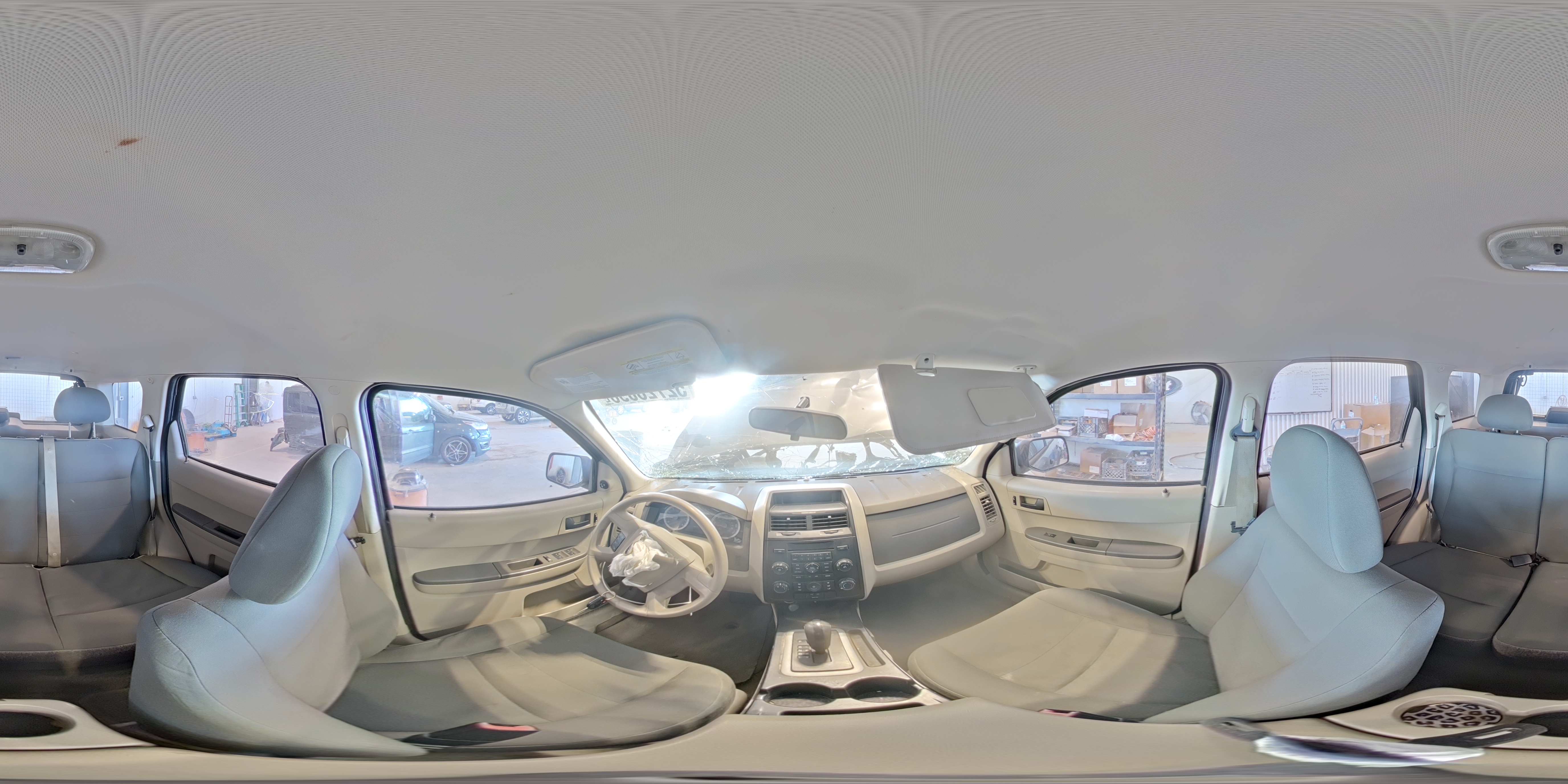 2009 Ford Escape Xls Серый vin: 1FMCU02799KC34324