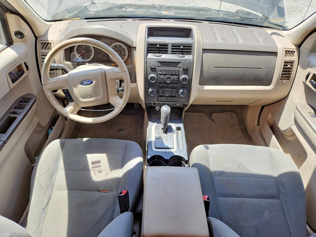 2009 Ford Escape Xls Gray vin: 1FMCU027X9KA29398