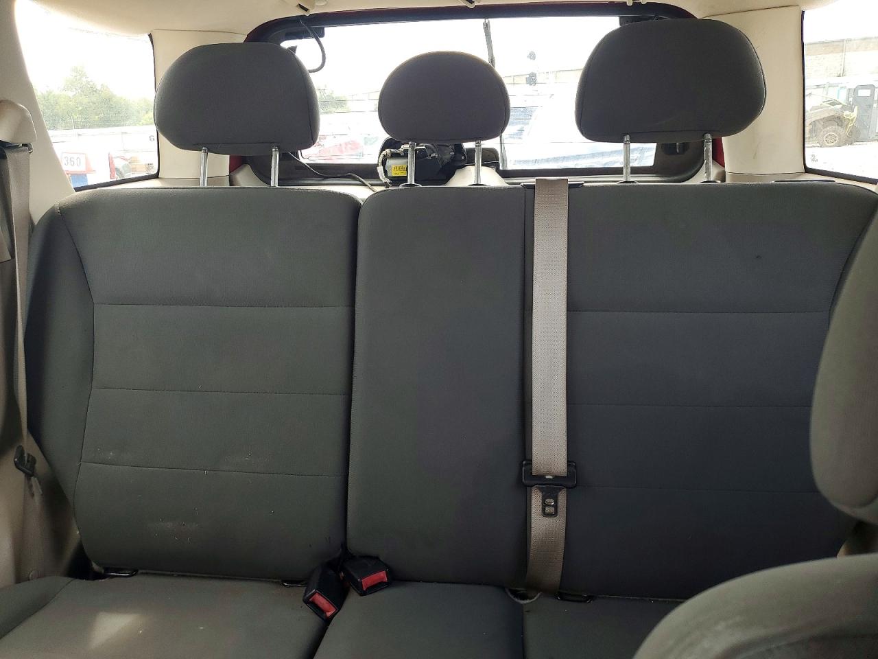 2008 Ford Escape Xls Красный vin: 1FMCU02Z08KA21066