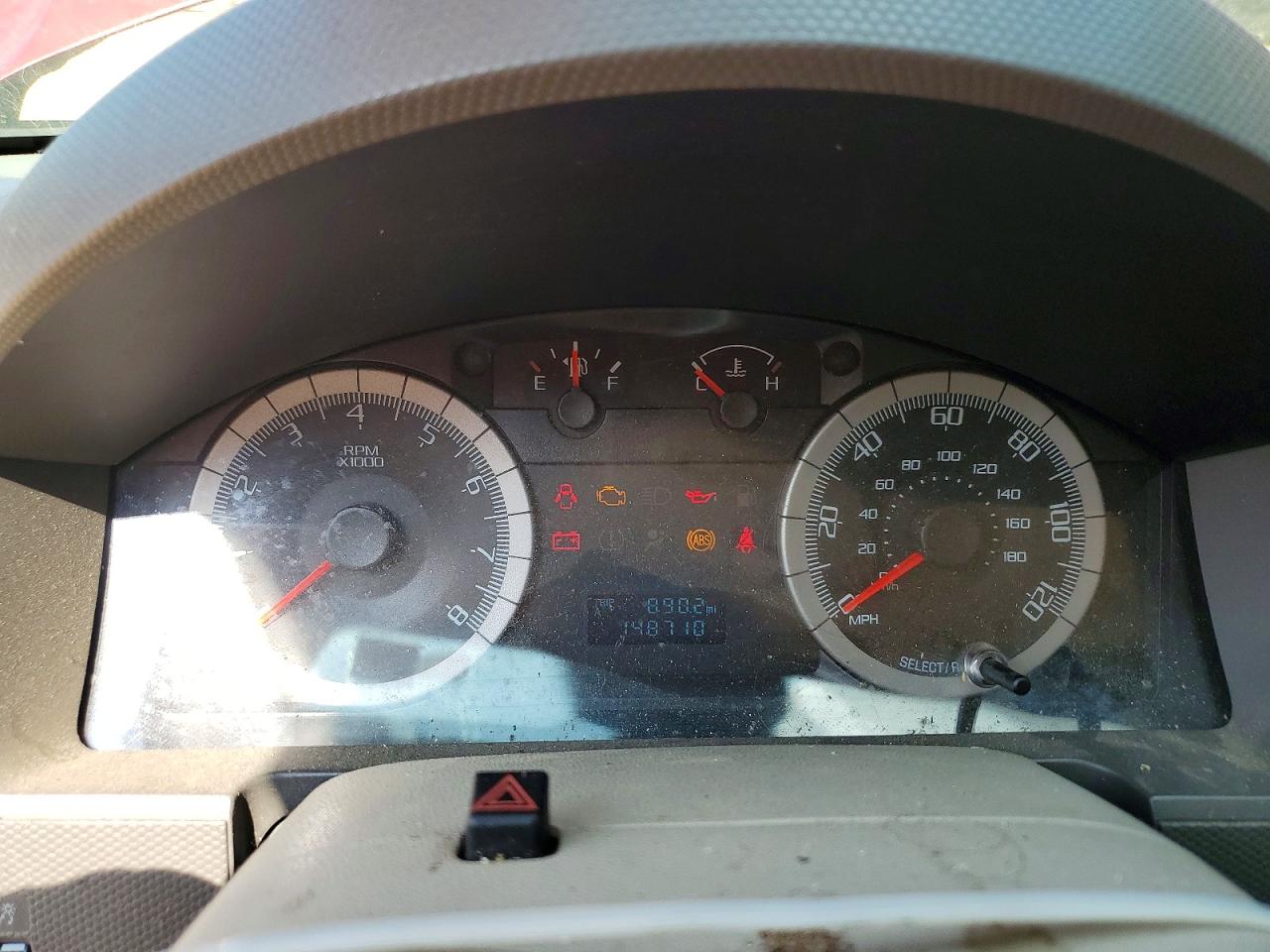 2008 Ford Escape Xls Красный vin: 1FMCU02Z08KC08551