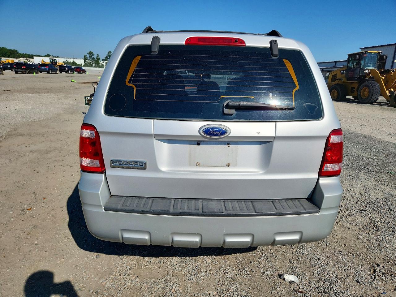 2008 Ford Escape Xls Silver vin: 1FMCU02Z28KB09360
