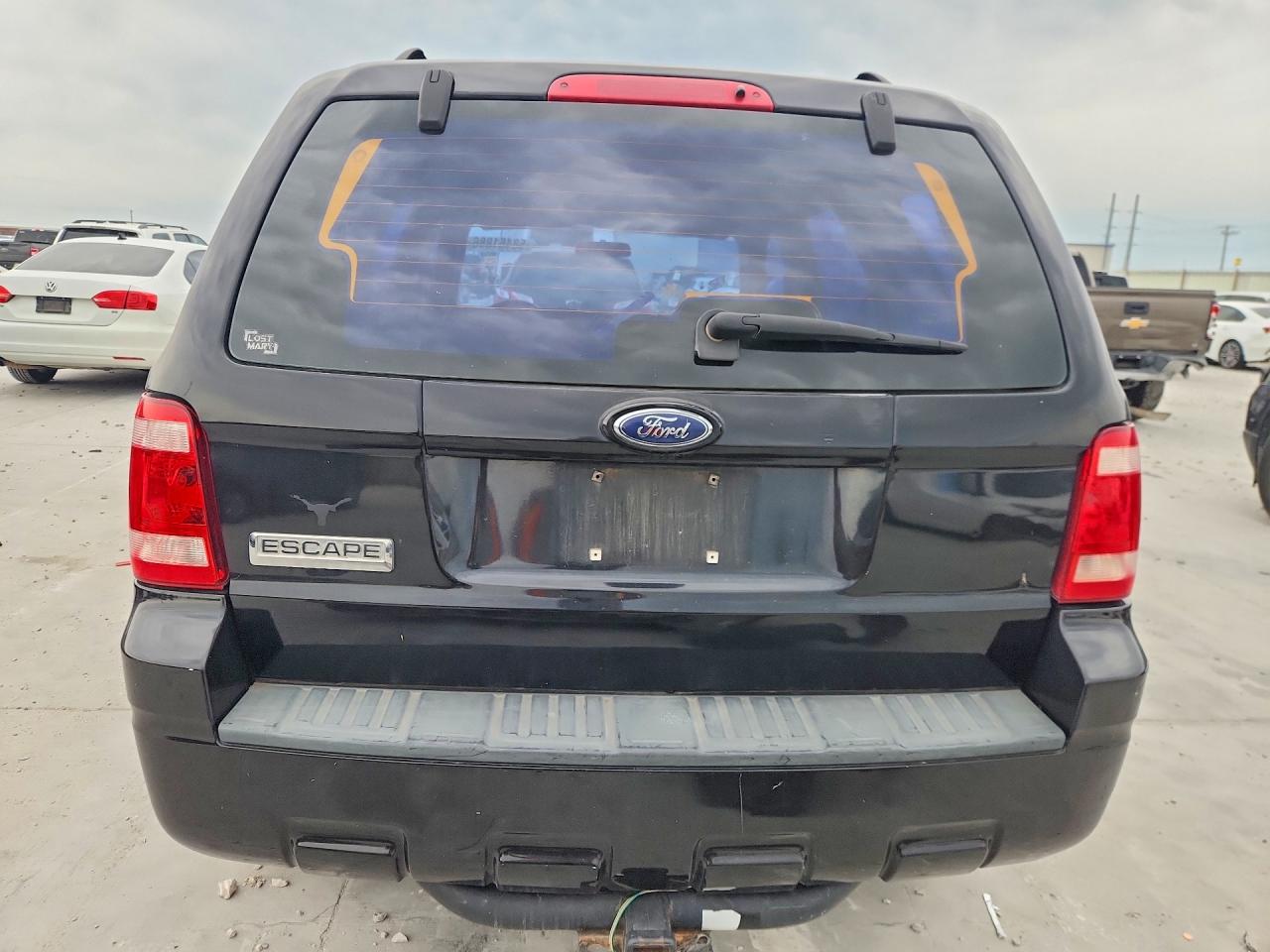 2008 Ford Escape Xls Black vin: 1FMCU02Z28KD91791