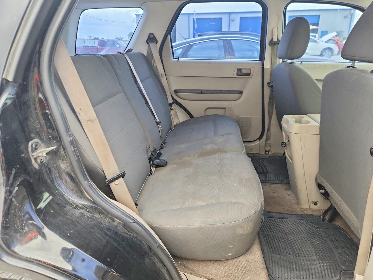2008 Ford Escape Xls Black vin: 1FMCU02Z28KD91791