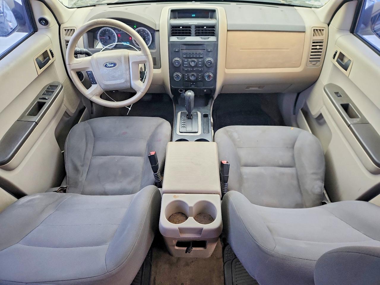 2008 Ford Escape Xls Black vin: 1FMCU02Z28KD91791