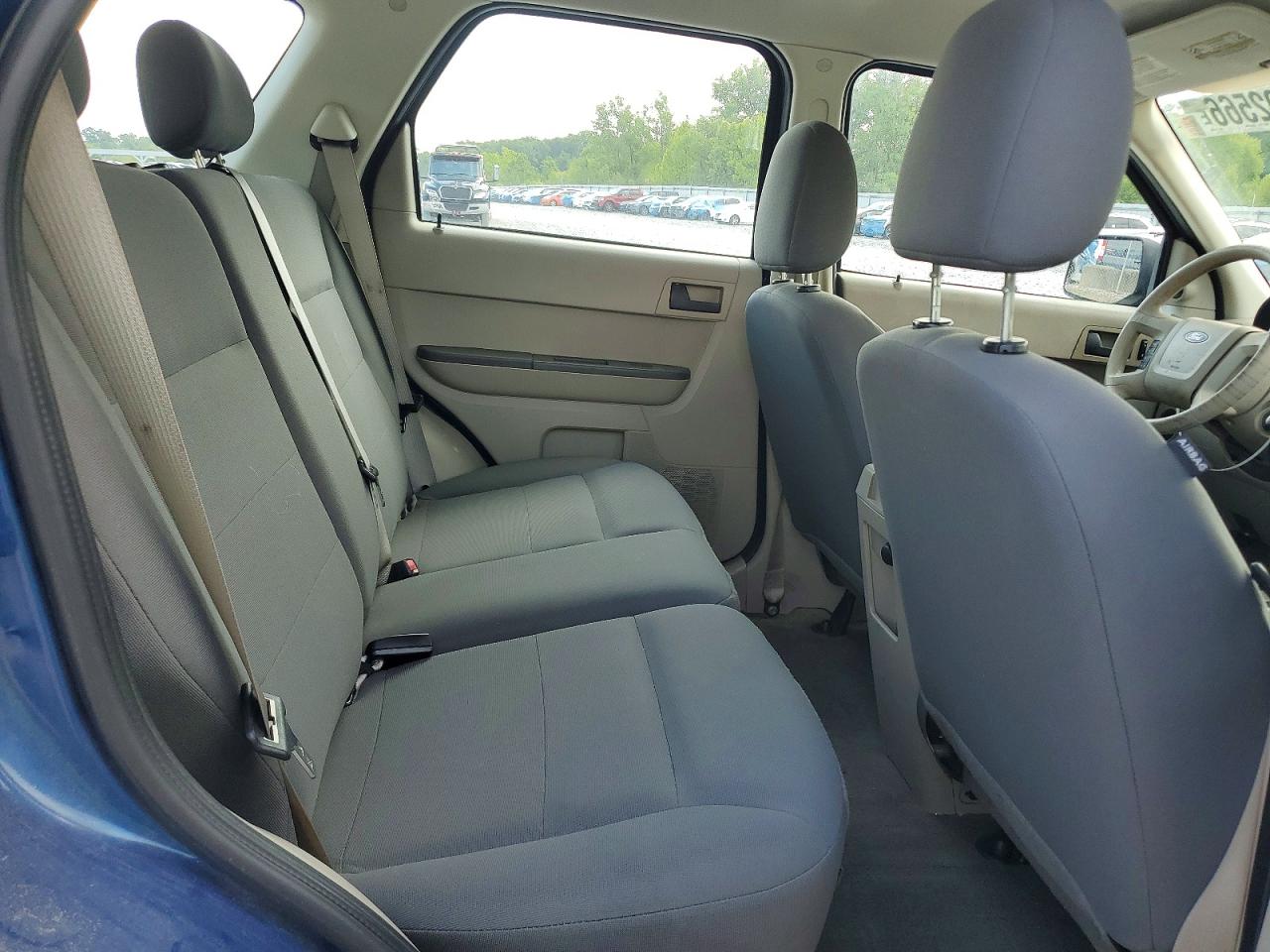 2008 Ford Escape Xls Blue vin: 1FMCU02Z28KE64593