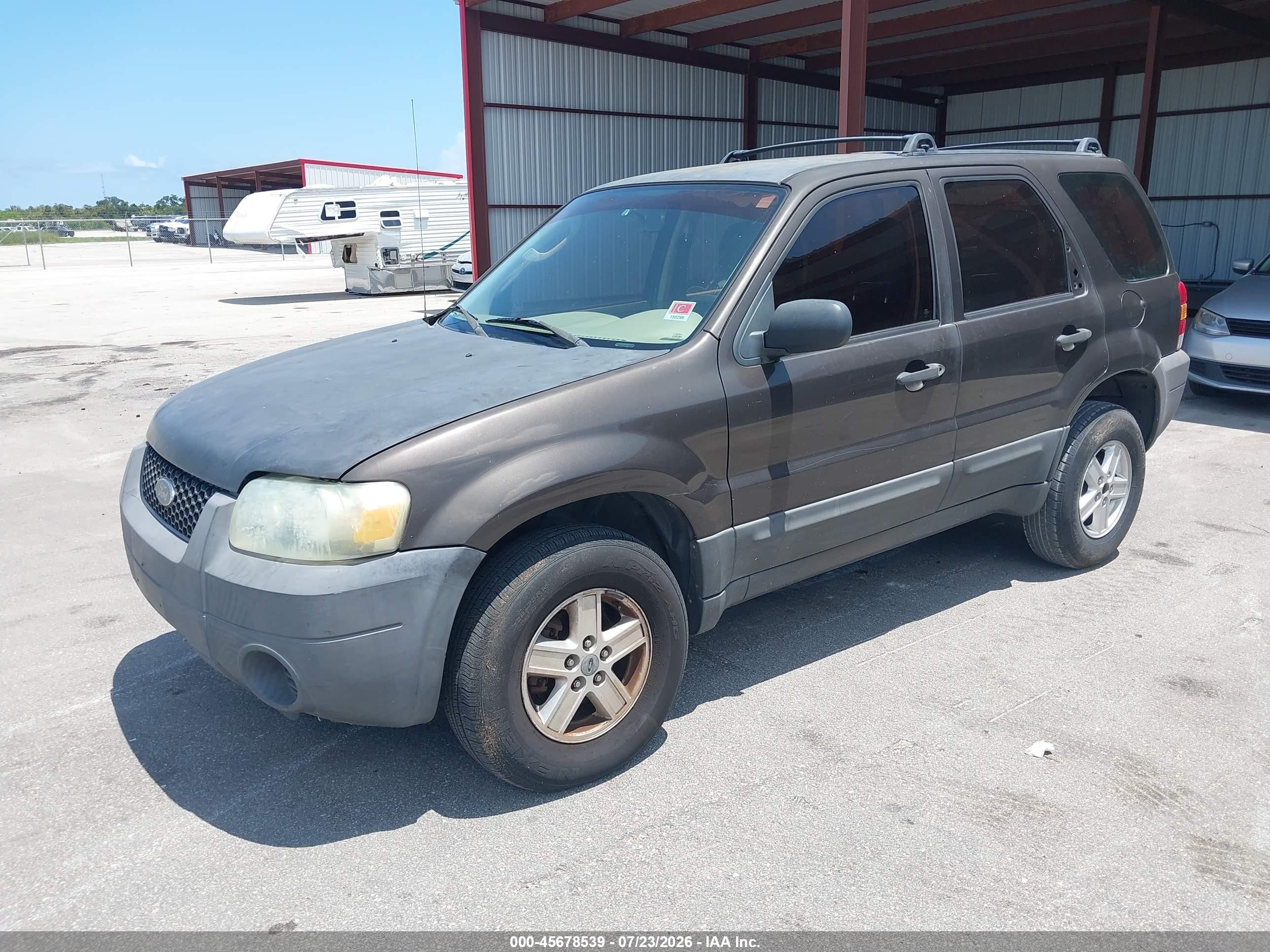 2007 Ford Escape Xls/xls Manual Brown vin: 1FMCU02Z37KA30150