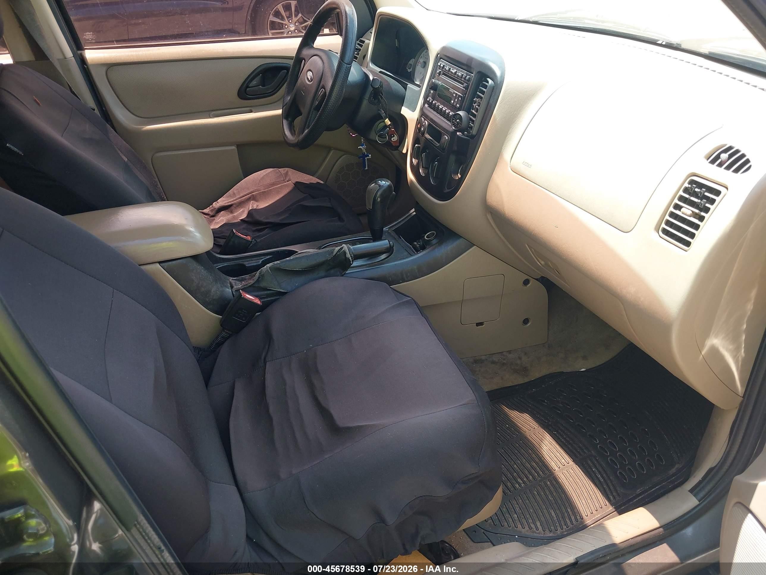 2007 Ford Escape Xls/xls Manual Brown vin: 1FMCU02Z37KA30150