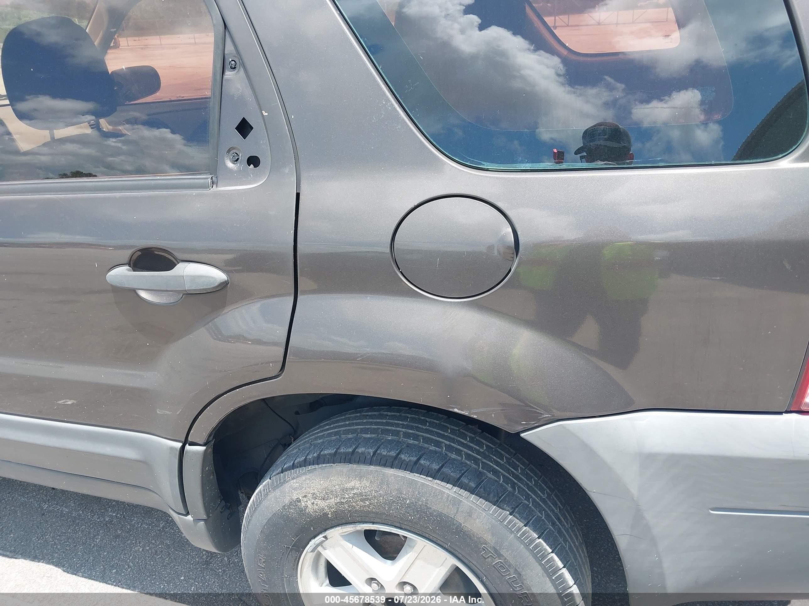 2007 Ford Escape Xls/xls Manual Brown vin: 1FMCU02Z37KA30150