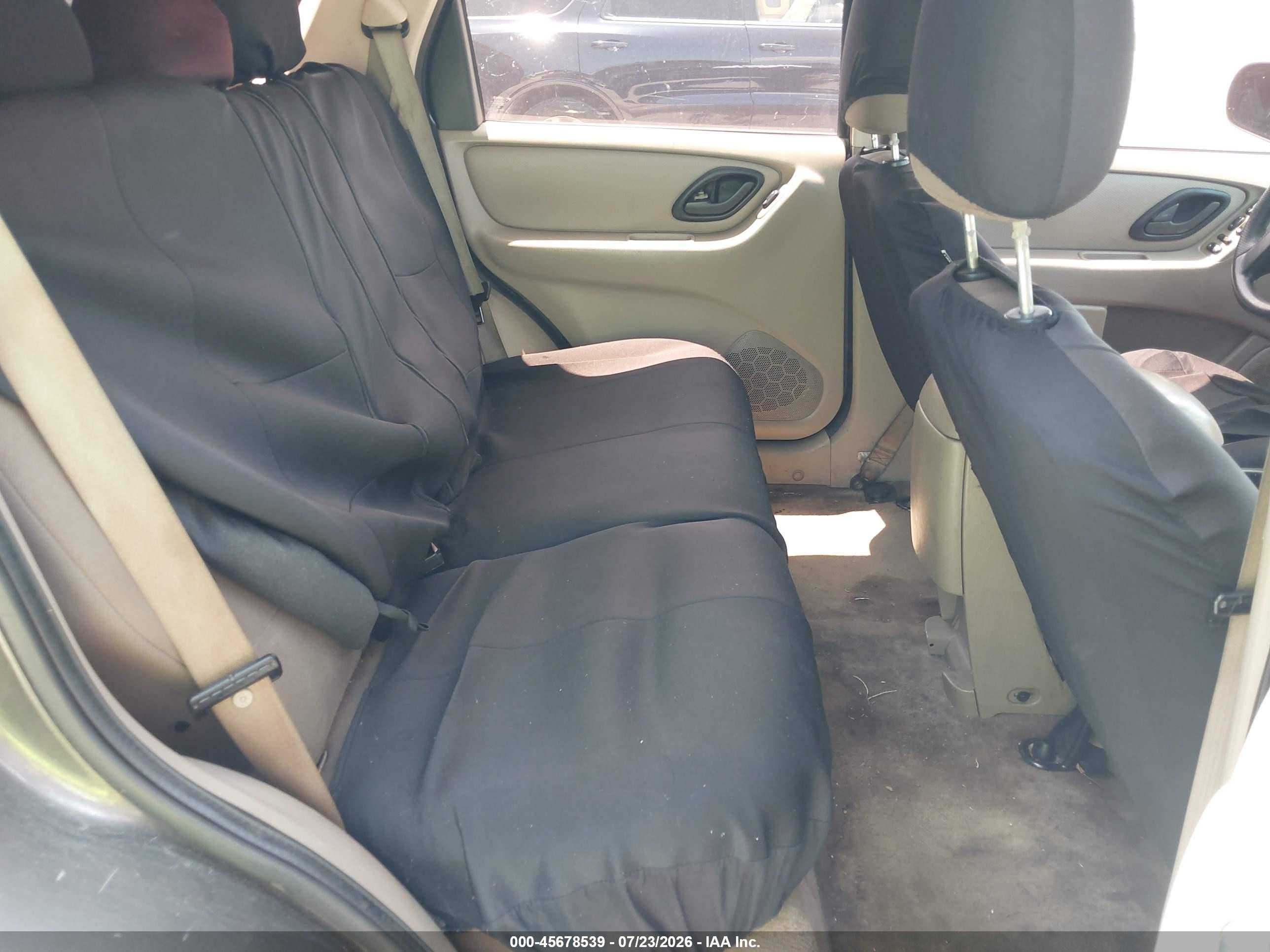 2007 Ford Escape Xls/xls Manual Brown vin: 1FMCU02Z37KA30150