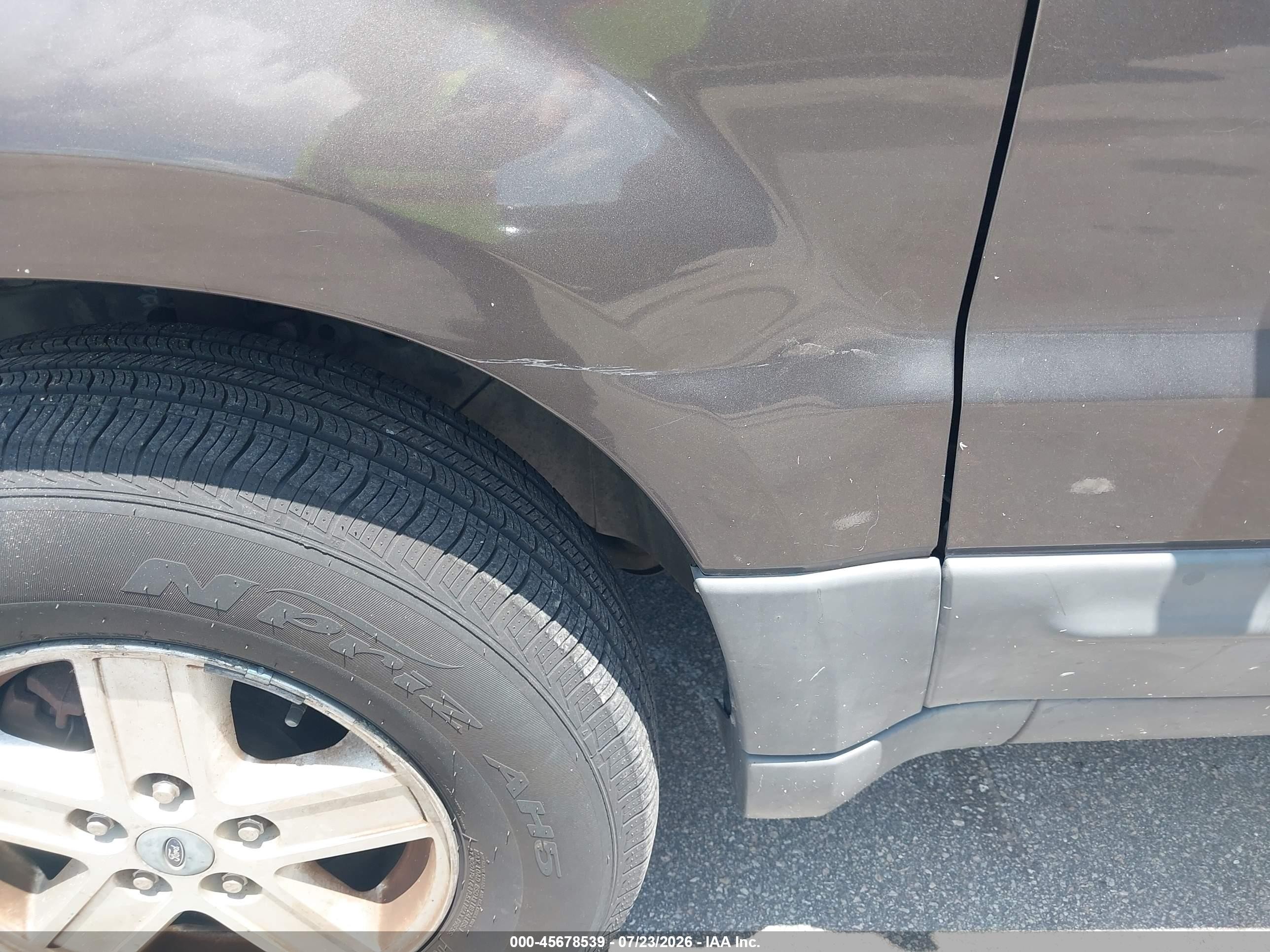 2007 Ford Escape Xls/xls Manual Brown vin: 1FMCU02Z37KA30150