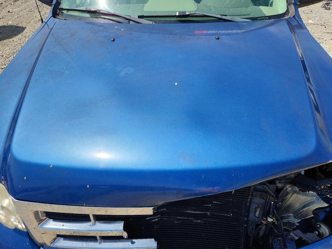 2008 Ford Escape Xls Blue vin: 1FMCU02Z48KE00524