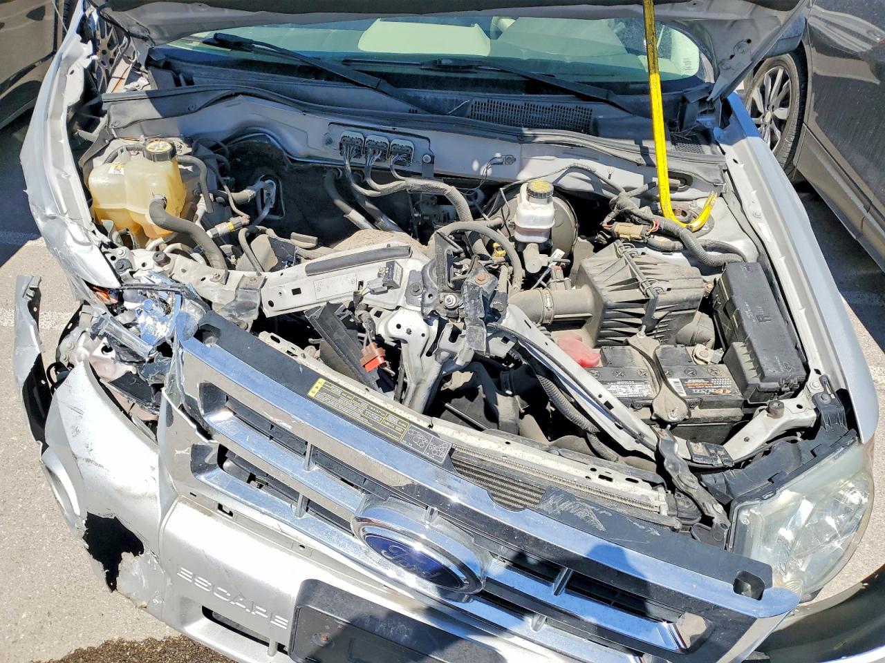 2008 Ford Escape Xls Silver vin: 1FMCU02Z68KD91809