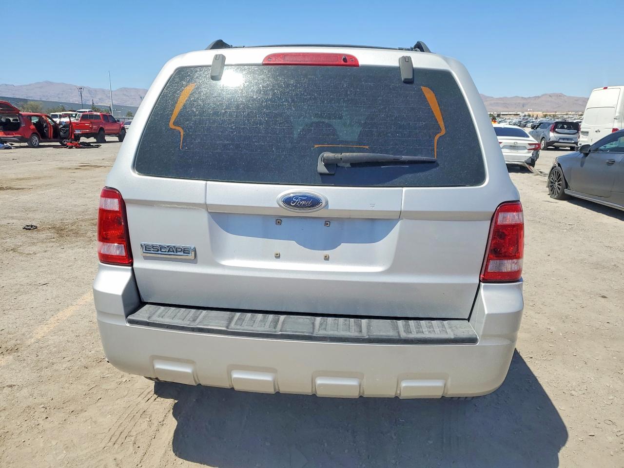 2008 Ford Escape Xls Silver vin: 1FMCU02Z68KD91809