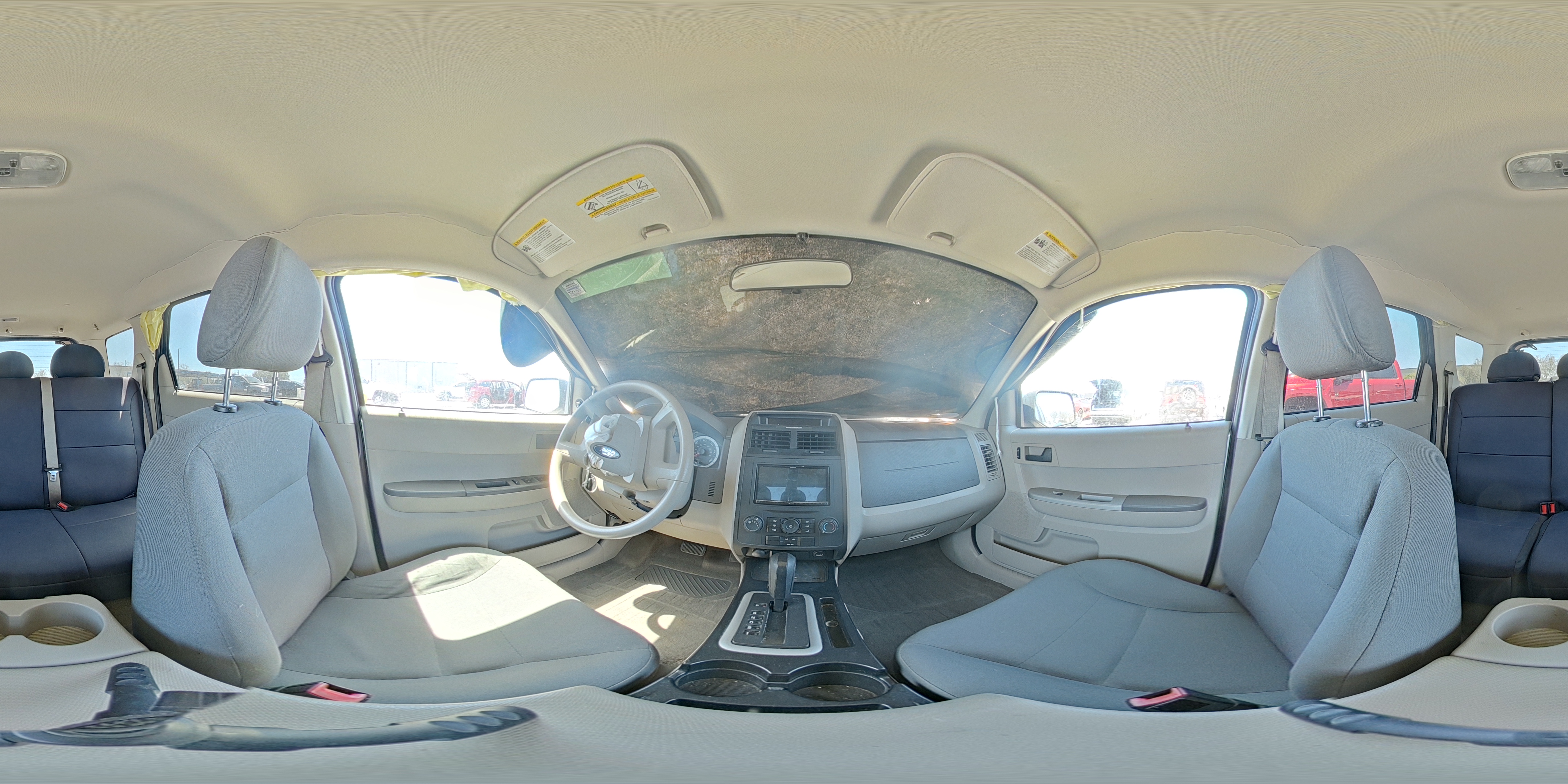 2008 Ford Escape Xls Silver vin: 1FMCU02Z68KD91809