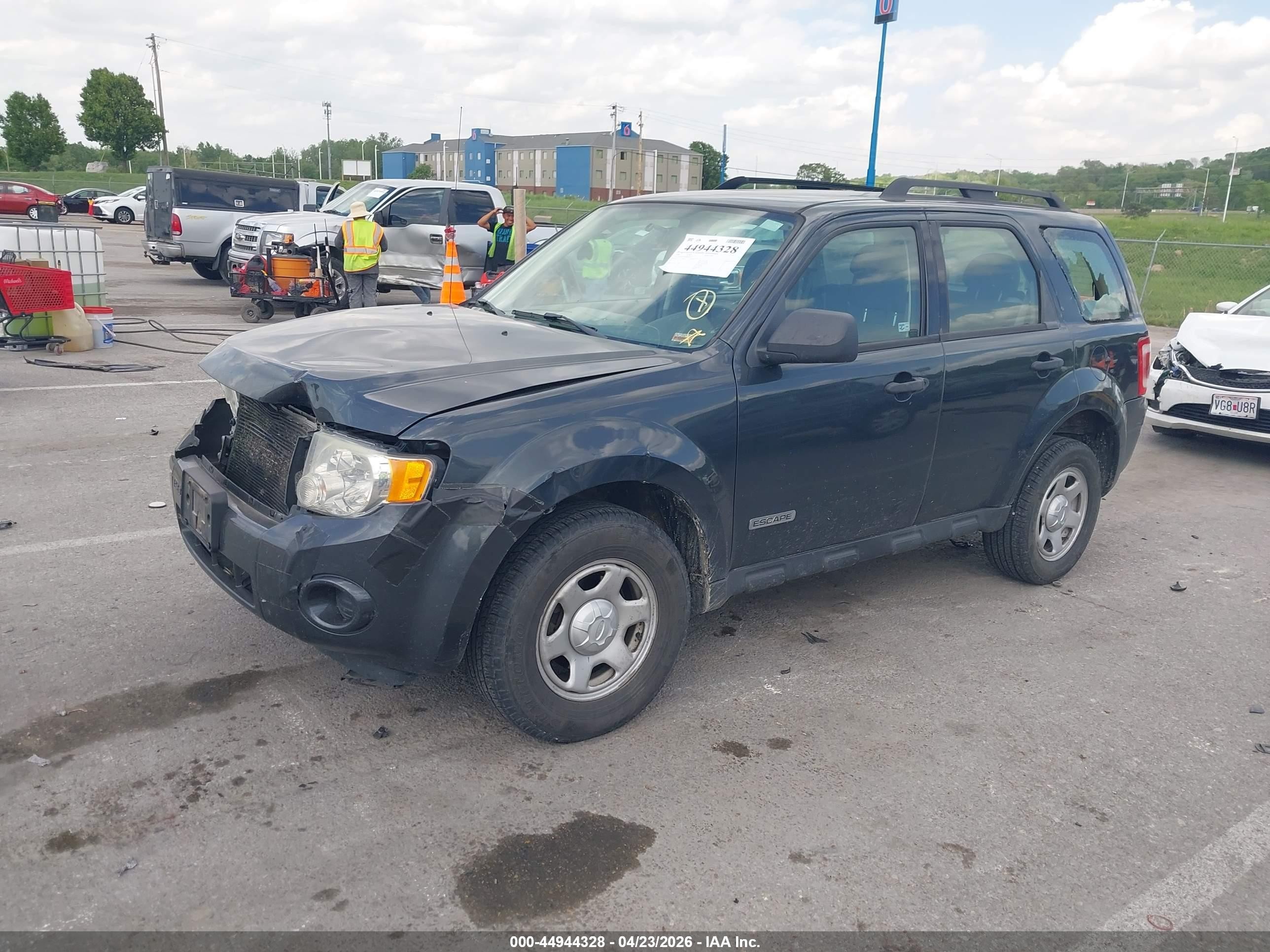2008 Ford Escape Xls/xls Manual Серый vin: 1FMCU02Z68KE00220