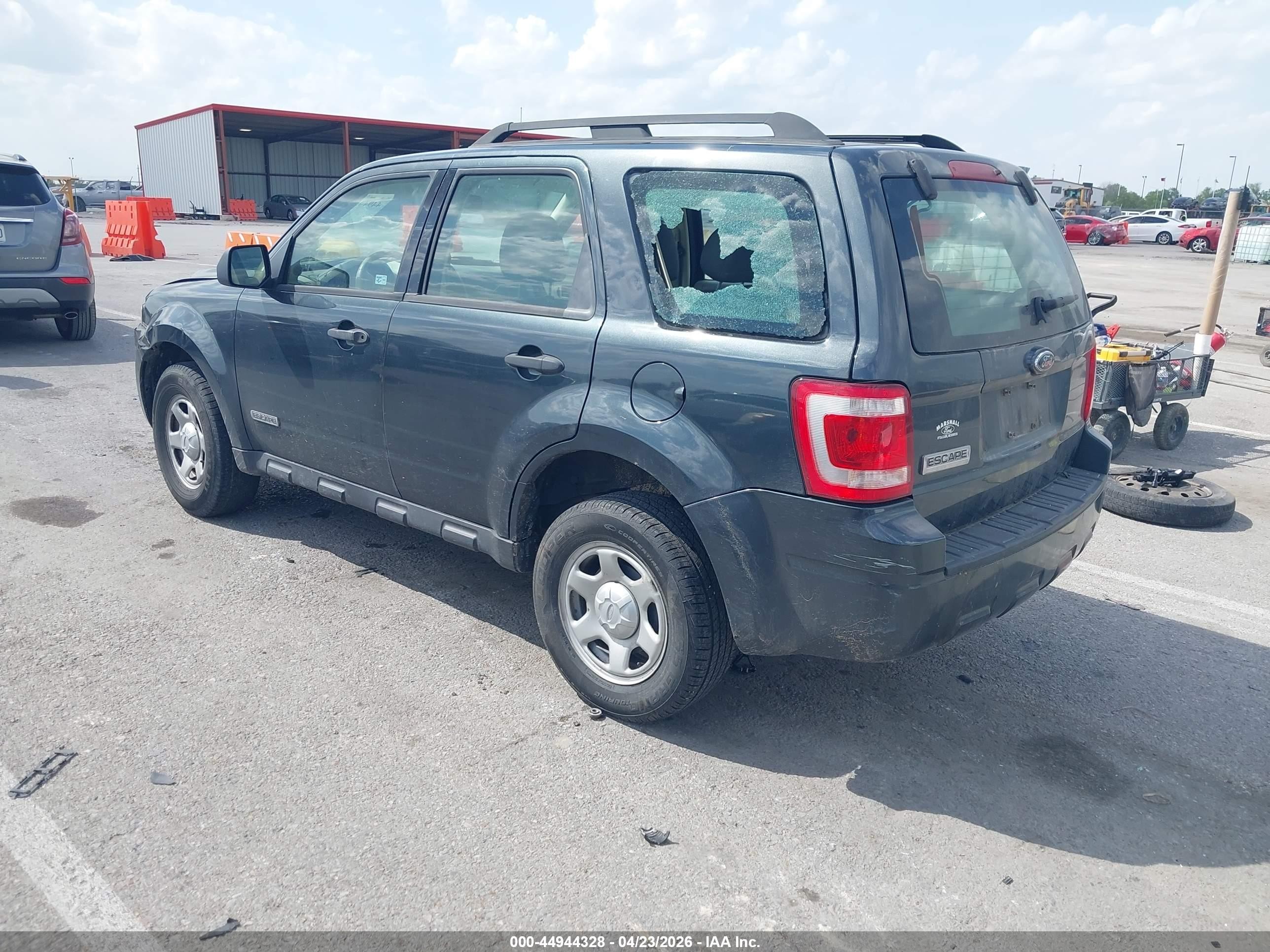 2008 Ford Escape Xls/xls Manual Серый vin: 1FMCU02Z68KE00220
