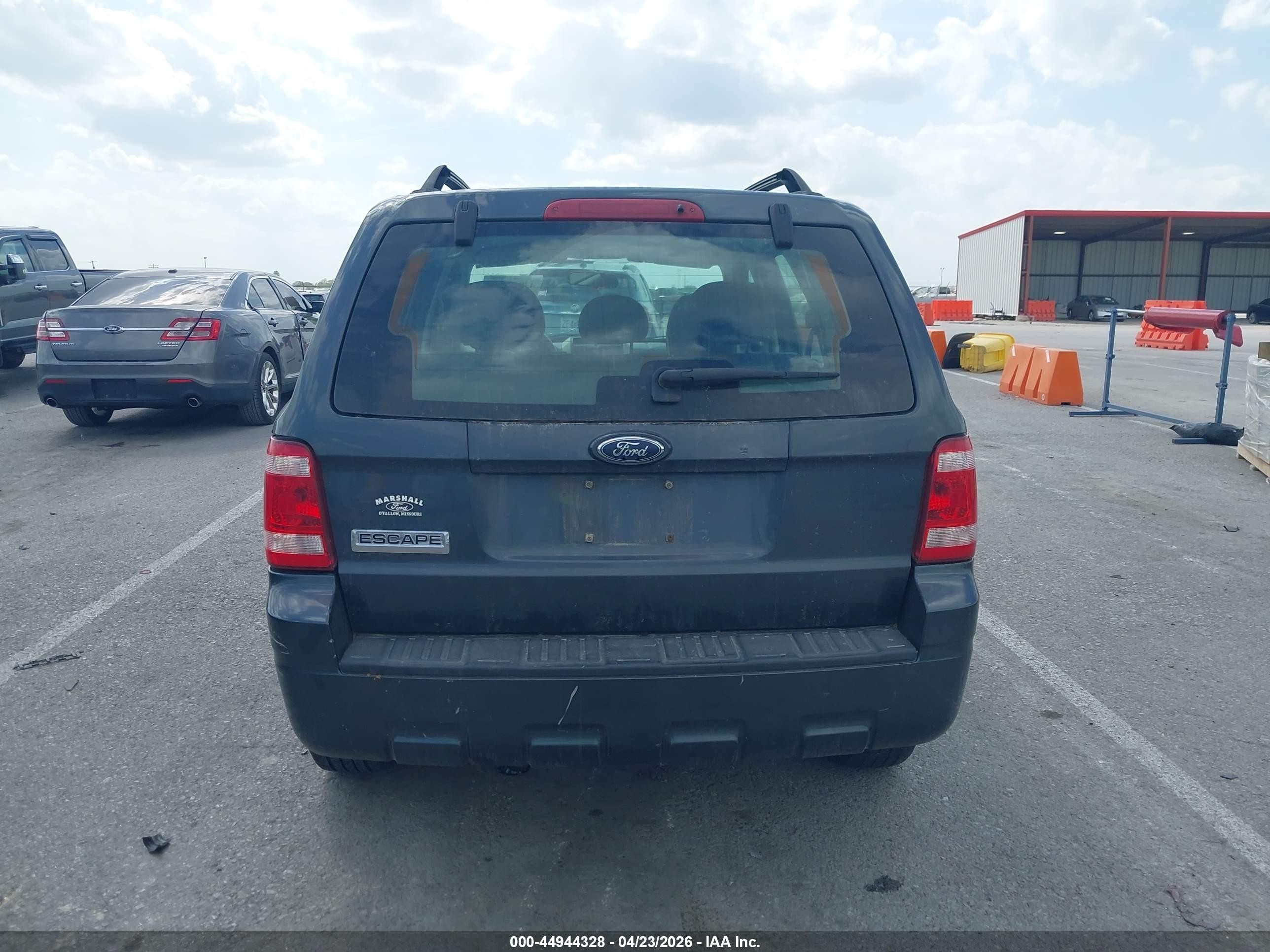 2008 Ford Escape Xls/xls Manual Серый vin: 1FMCU02Z68KE00220