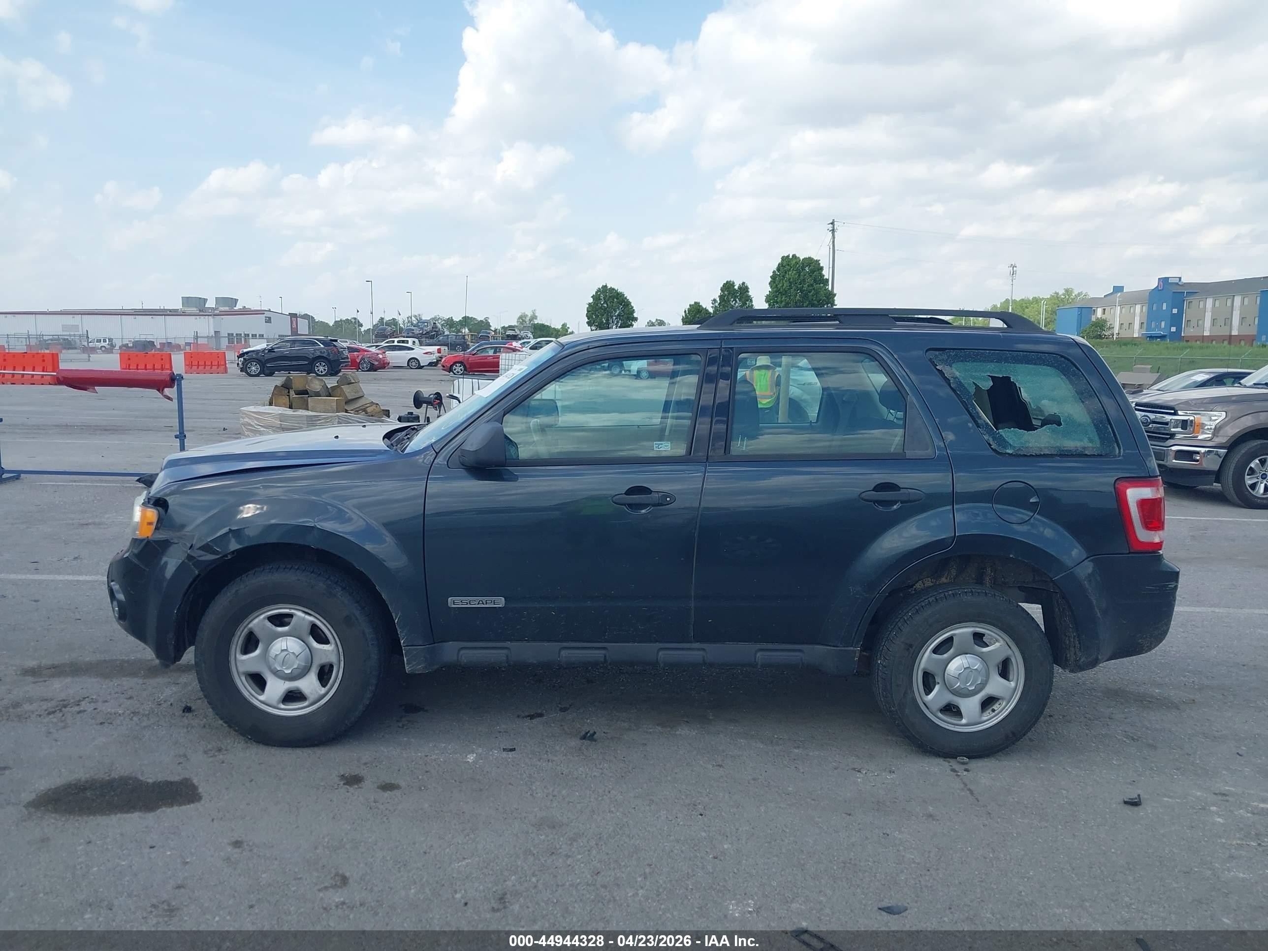 2008 Ford Escape Xls/xls Manual Серый vin: 1FMCU02Z68KE00220