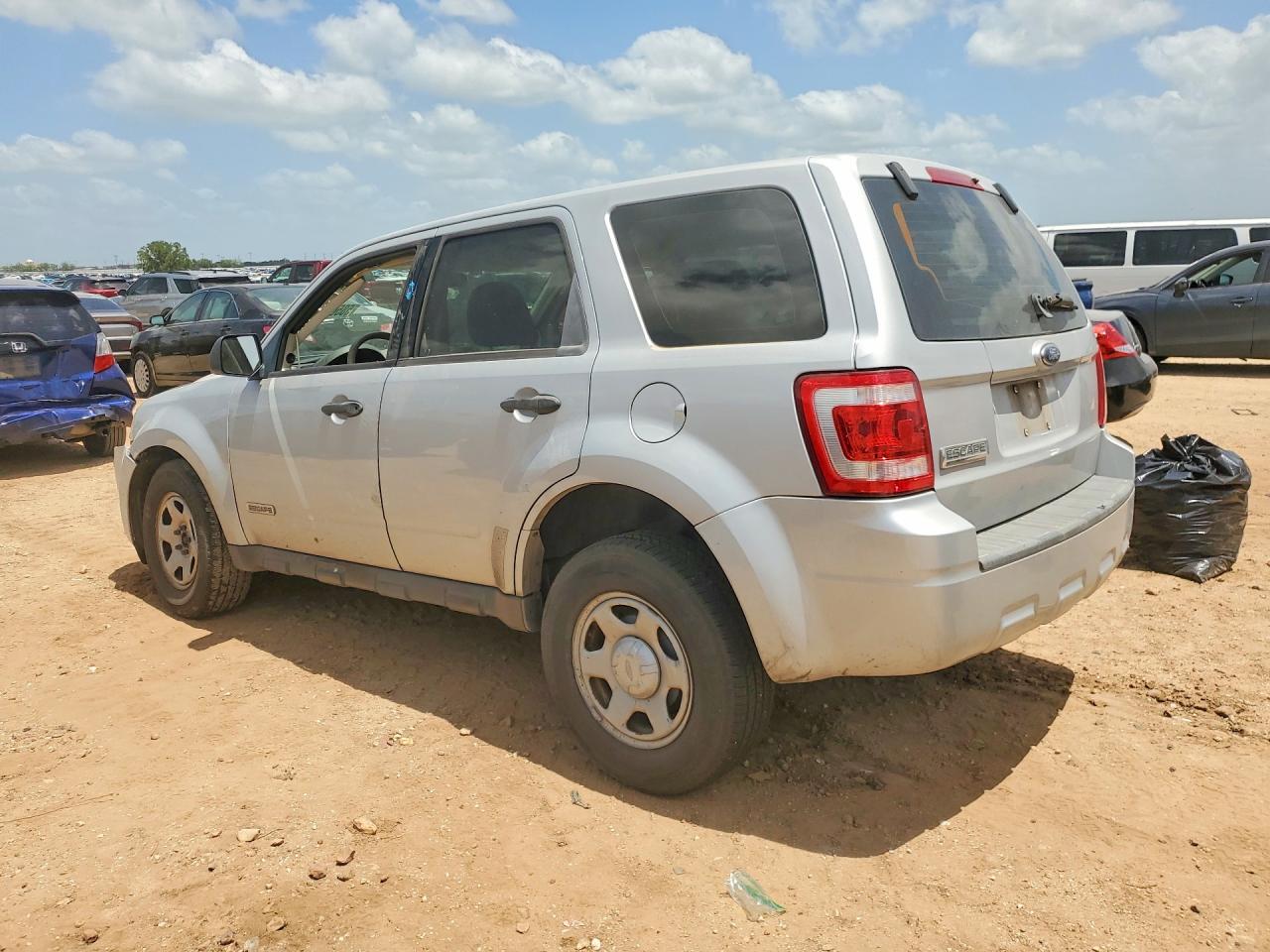 2008 Ford Escape Xls Silver vin: 1FMCU02Z78KB14571