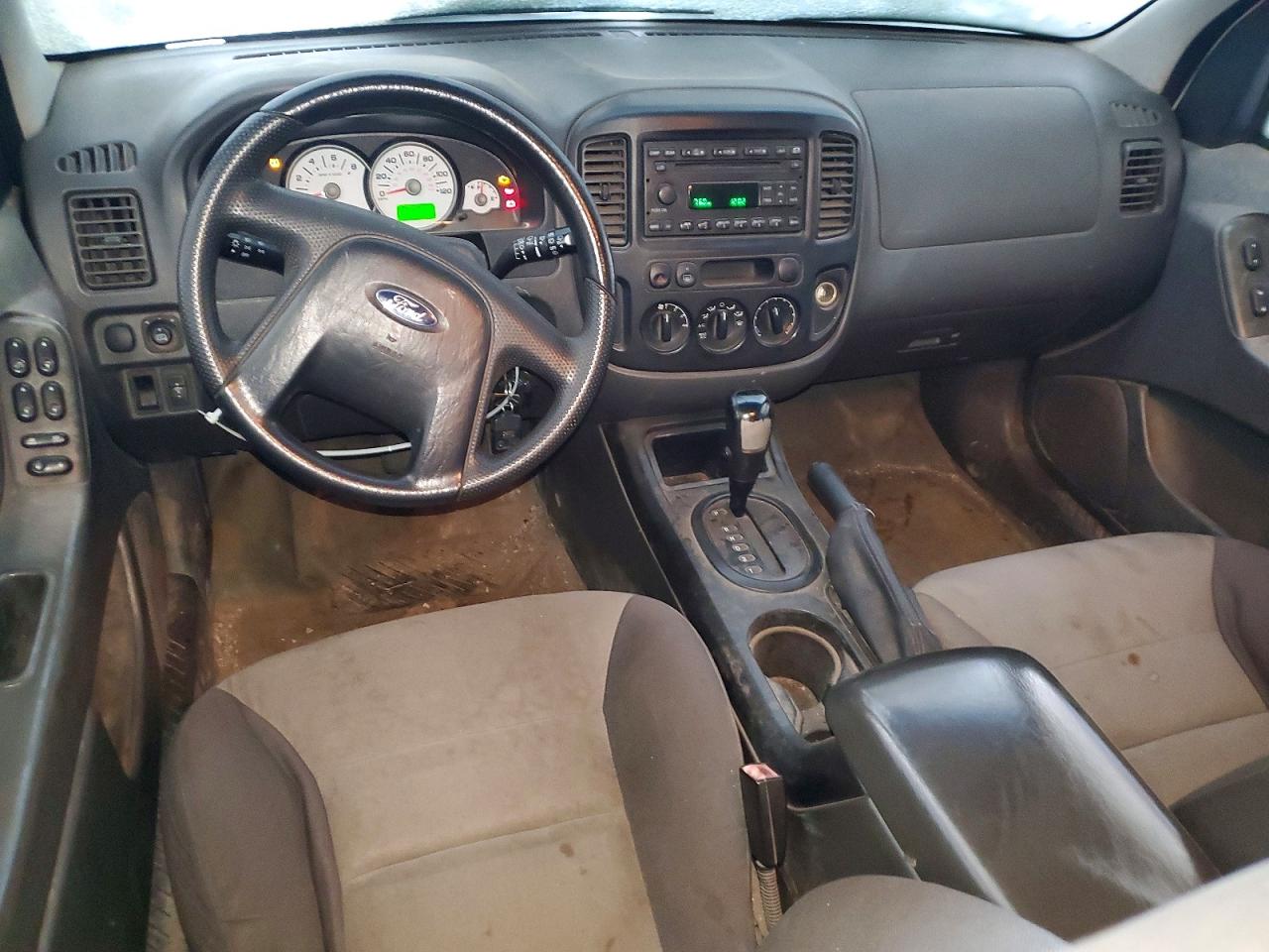 2007 Ford Escape Xls White vin: 1FMCU02Z87KB67794