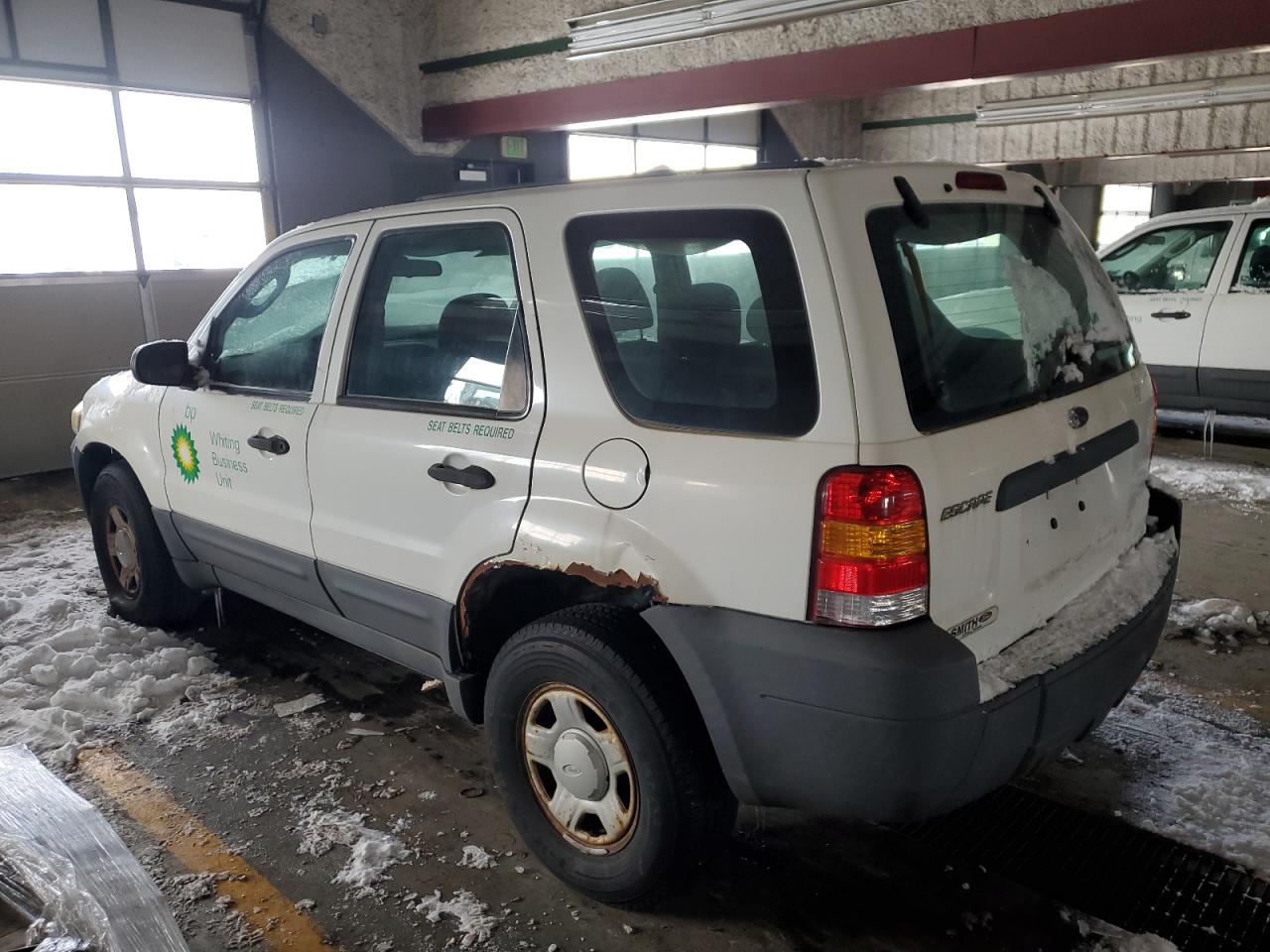 2007 Ford Escape Xls White vin: 1FMCU02Z87KB67794 Damage: Left Front Door, De-Identify, Removal Required