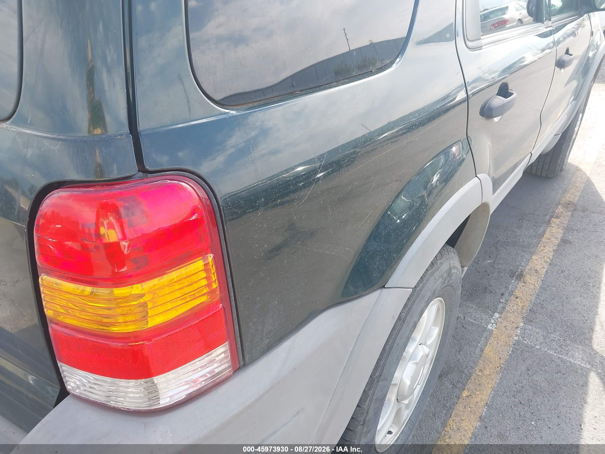 2002 Ford Escape Xlt Green vin: 1FMCU03102KB00981