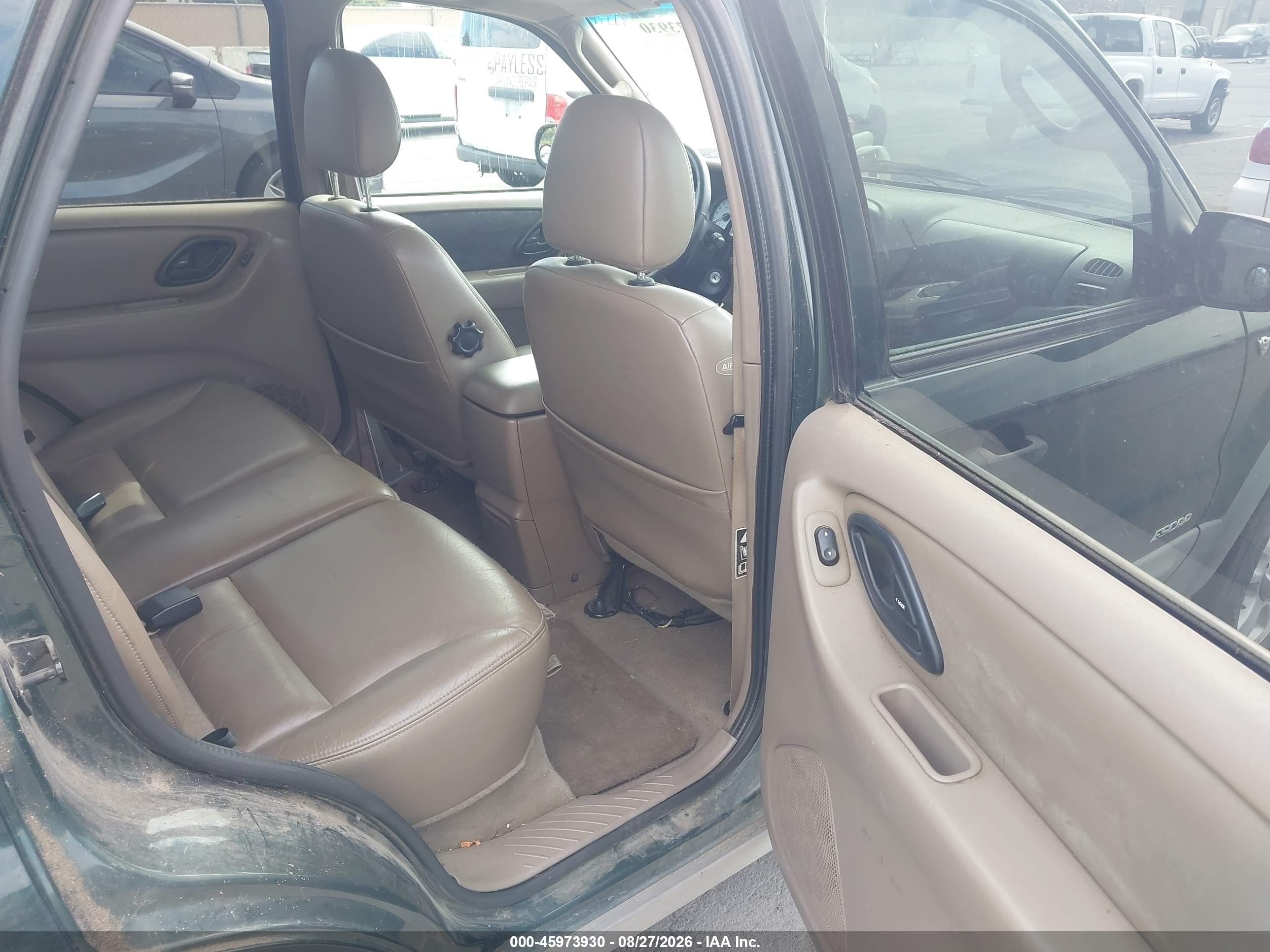 2002 Ford Escape Xlt Green vin: 1FMCU03102KB00981