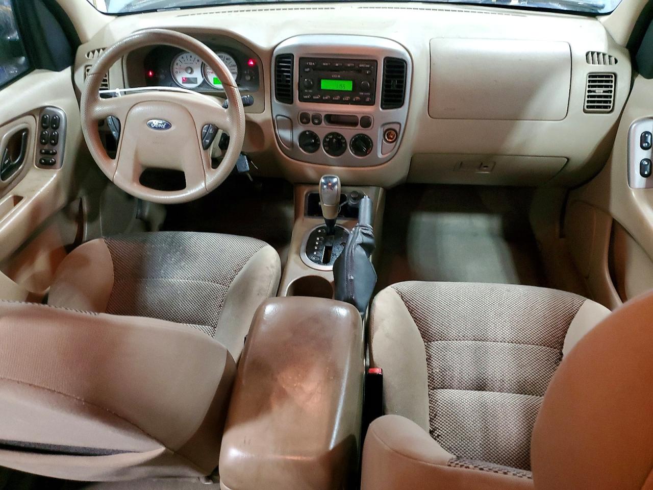 2005 Ford Escape Xlt Green vin: 1FMCU03105DA05829